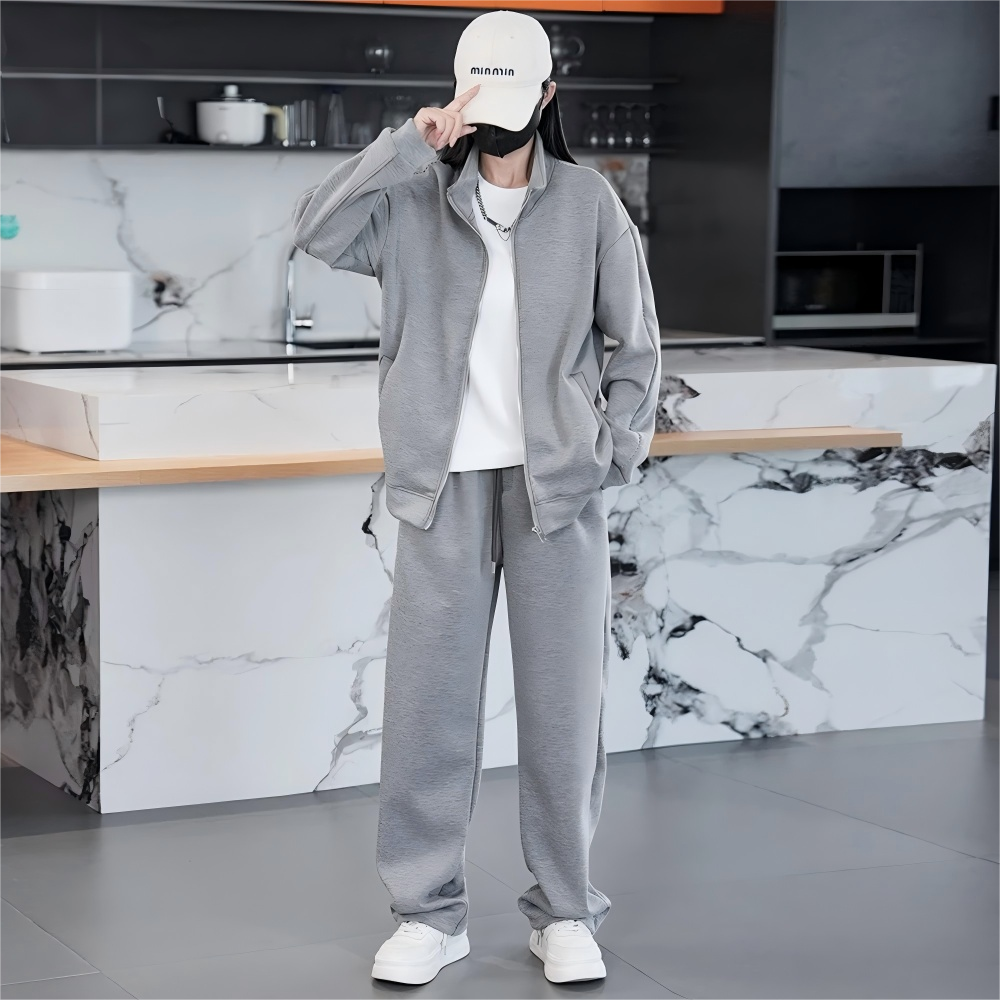 🔥 2025 Fall Streetwear Tracksuit | Unisex Casual Set