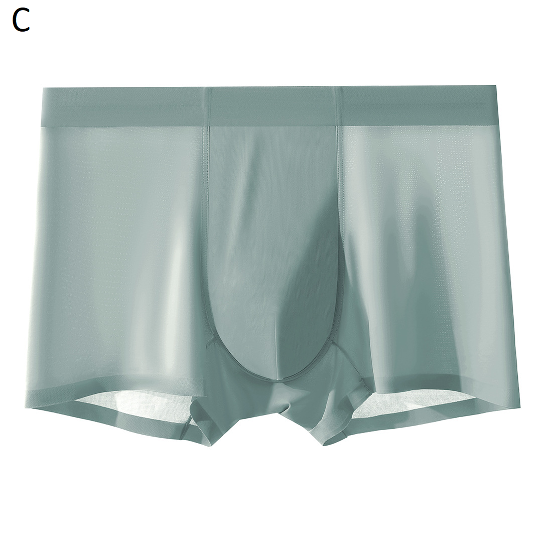 ❄️🩳Men's Ice-Silk Breathable Underwear
