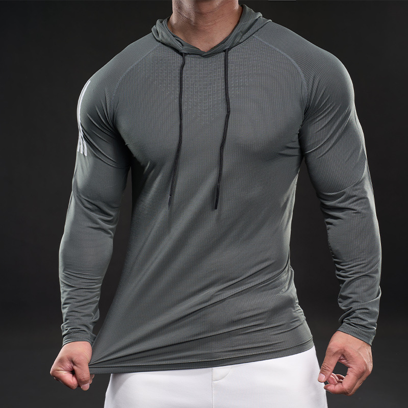 🌬️Cool & Comfy! Must-Have Ice Silk Sports Tee for Summer