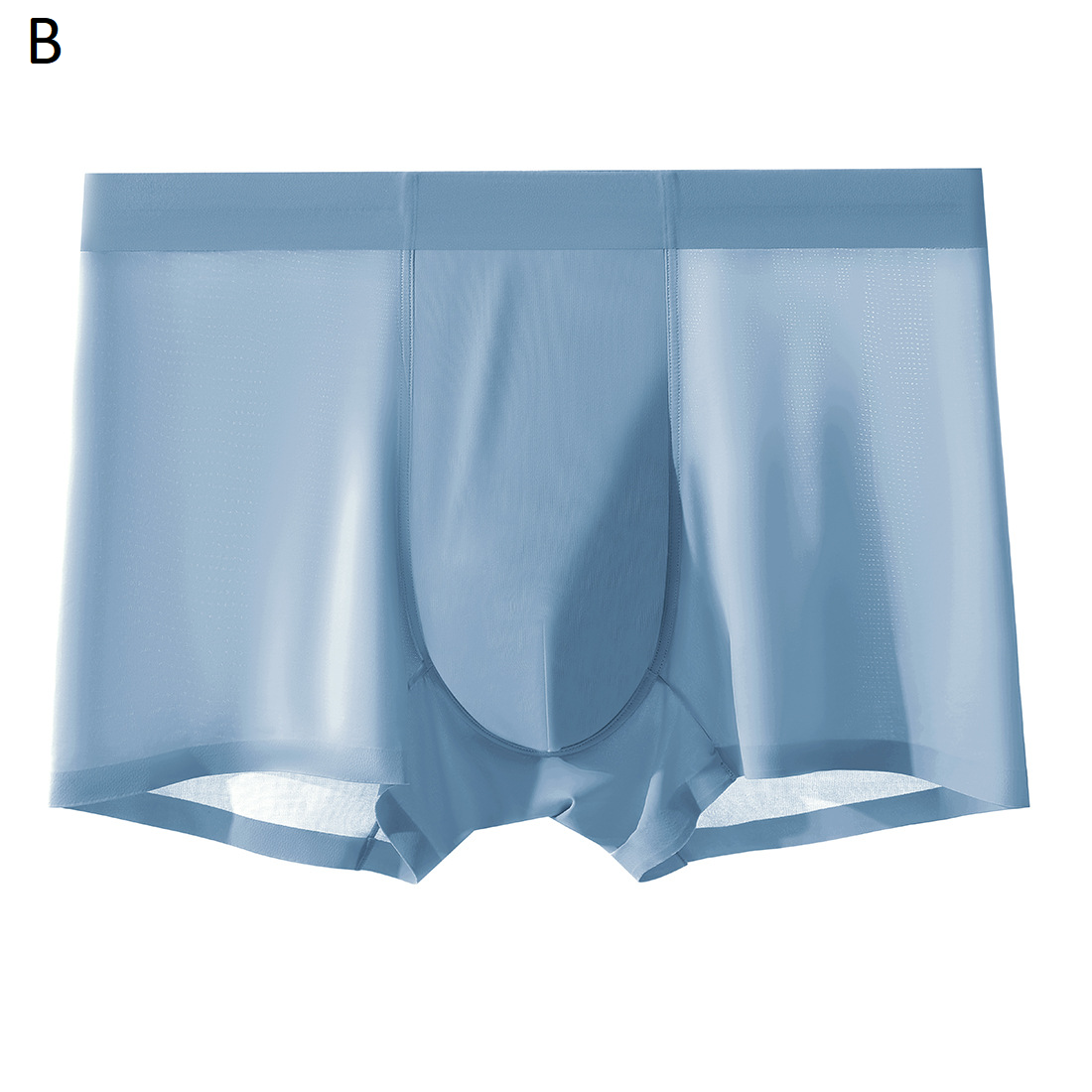 ❄️🩳Men's Ice-Silk Breathable Underwear