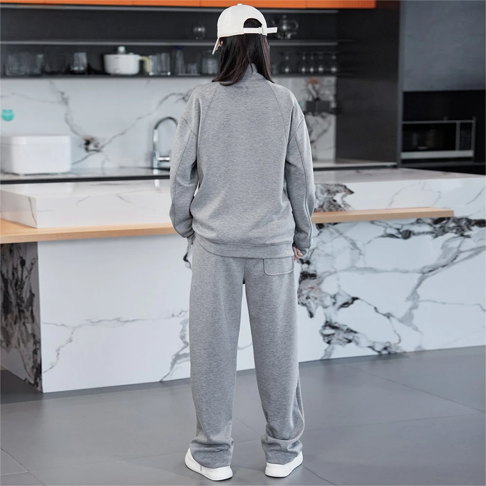 🔥 2025 Fall Streetwear Tracksuit | Unisex Casual Set