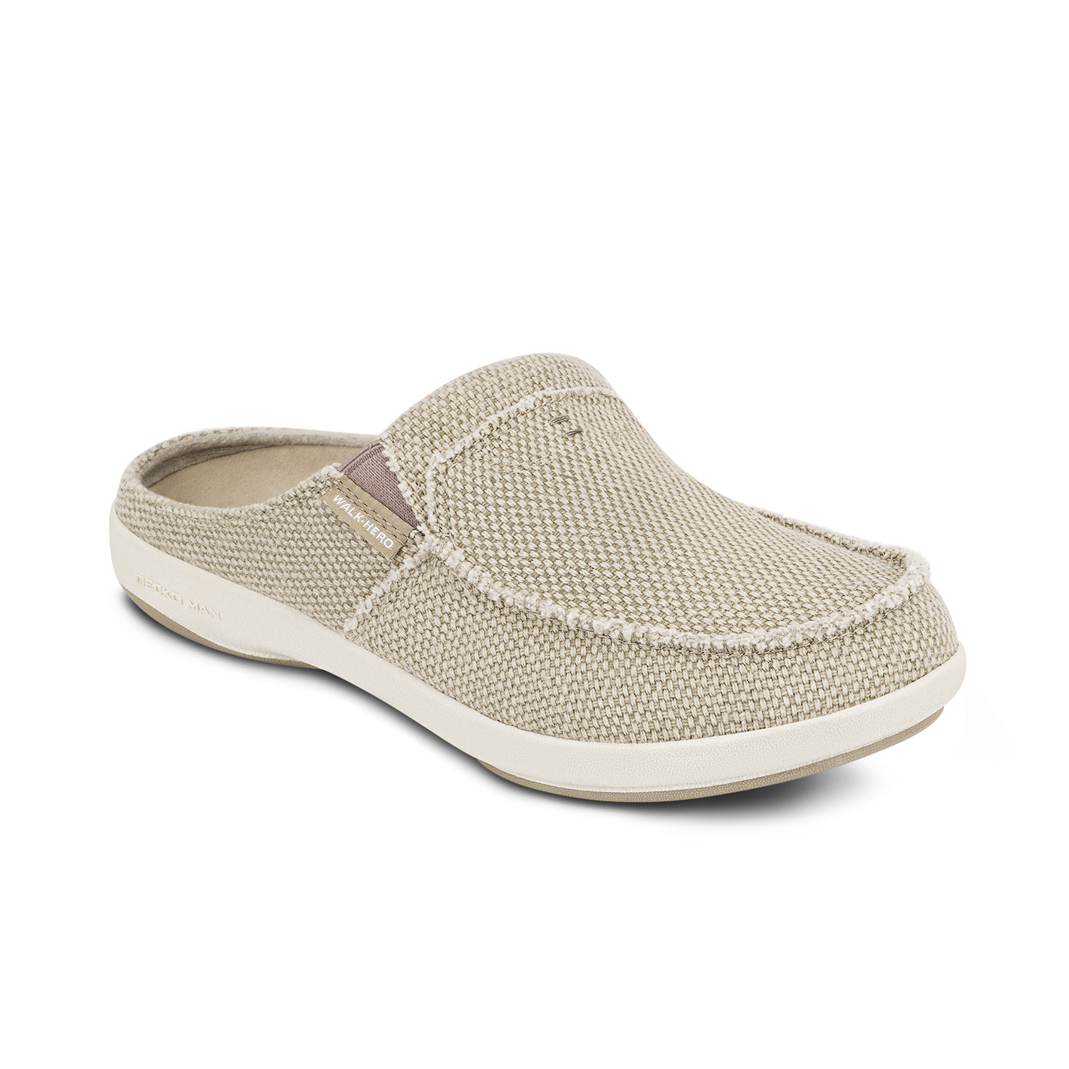 Men's Canvas Arch Support Slippers