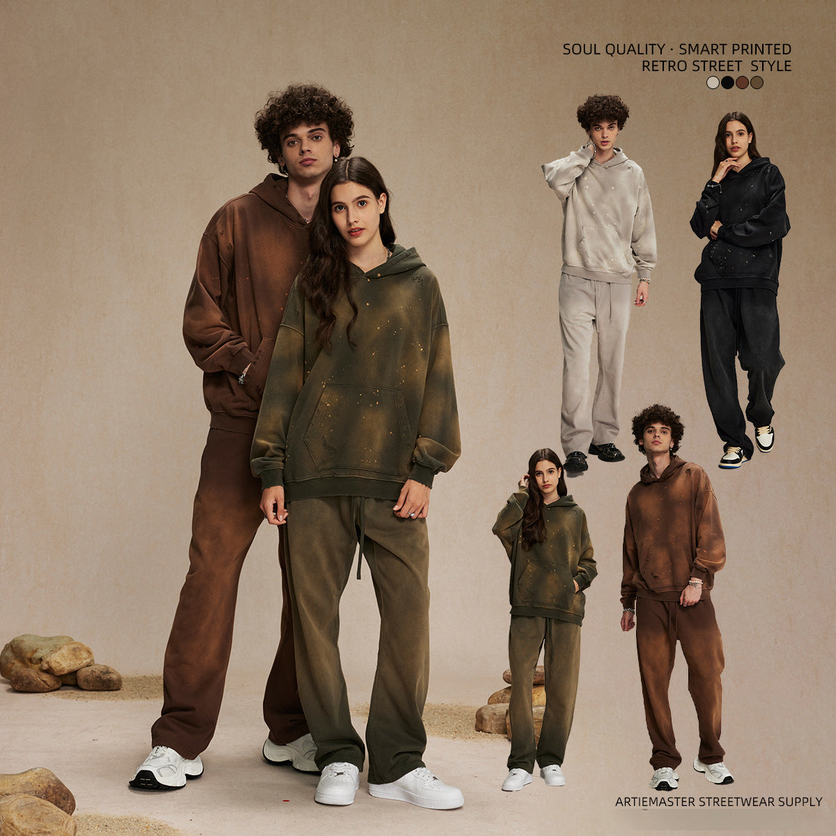 BUNDLEWEA™ - Ripped Set