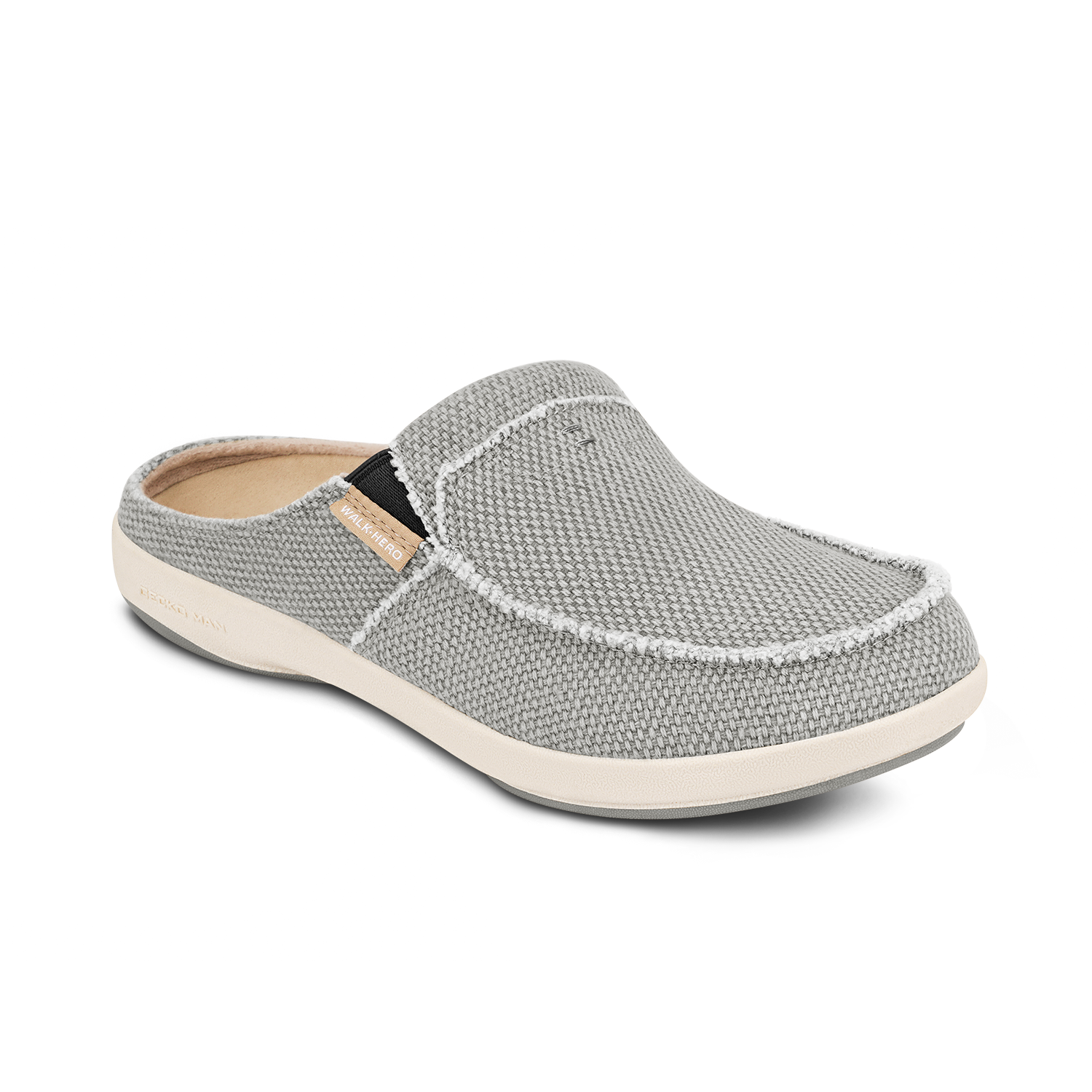 Men's Canvas Arch Support Slippers