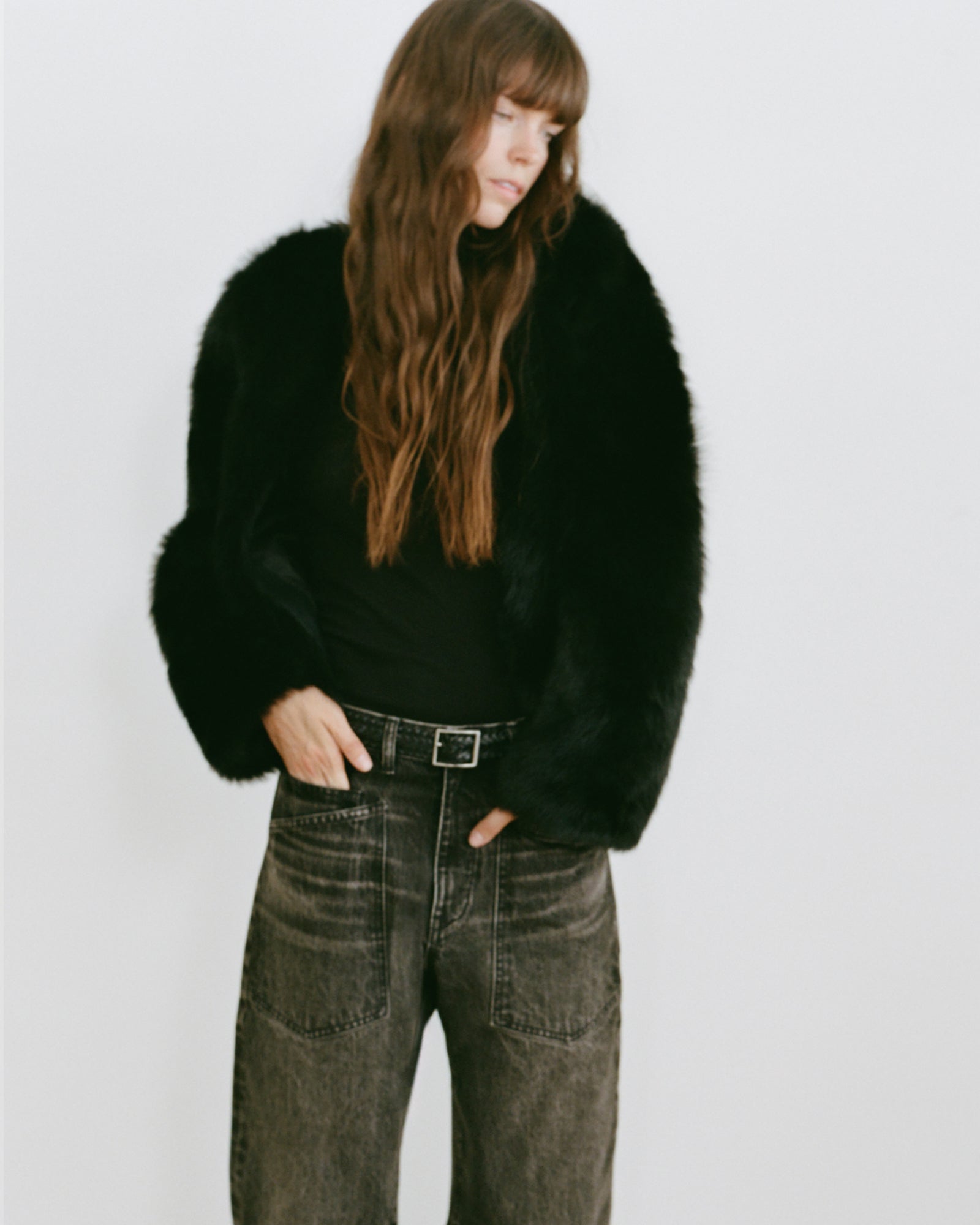 ELAN SHEARLING JACKET