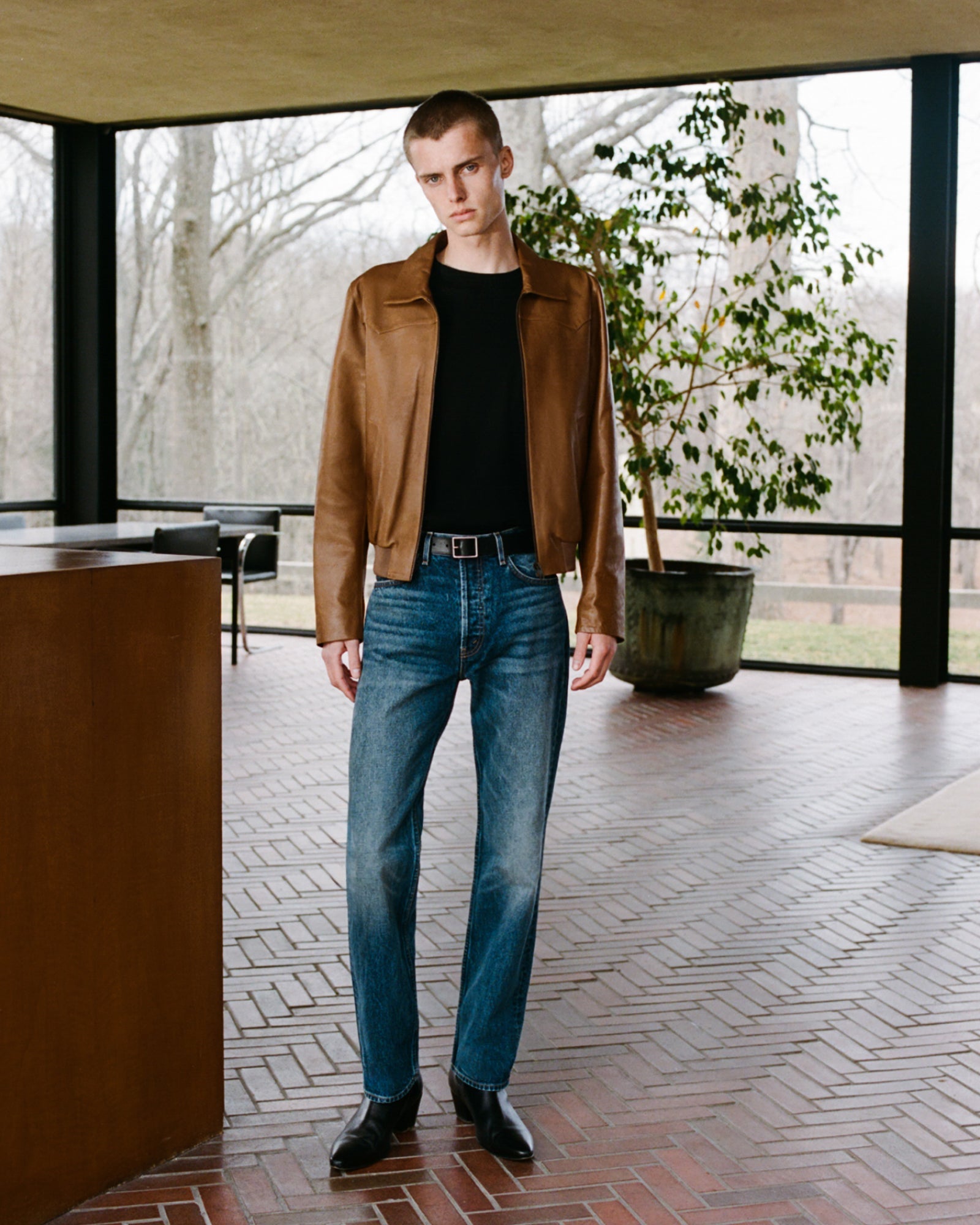 HAMMOND LEATHER JACKET