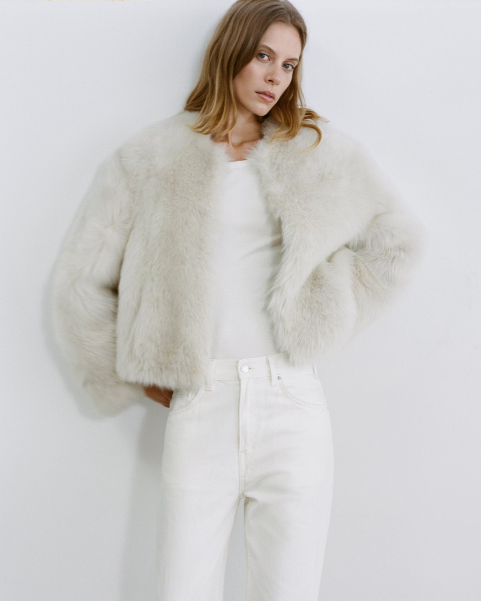ELAN SHEARLING JACKET
