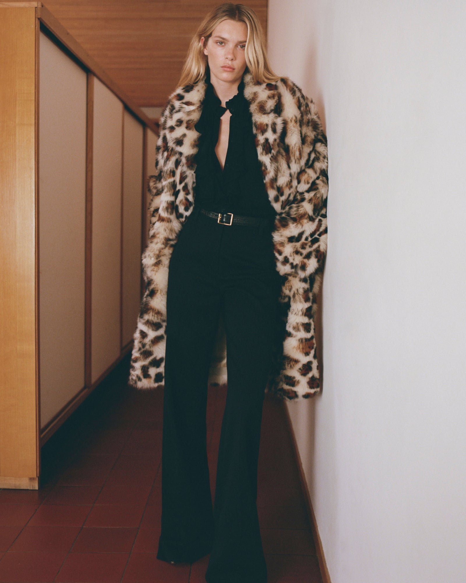 MORRISON SHEARLING COAT