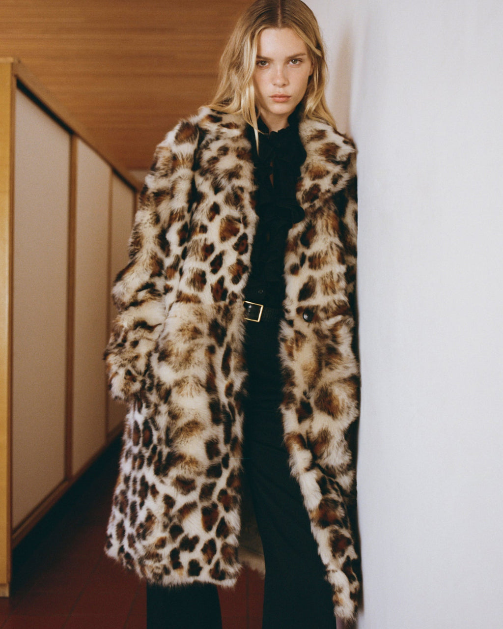 MORRISON SHEARLING COAT