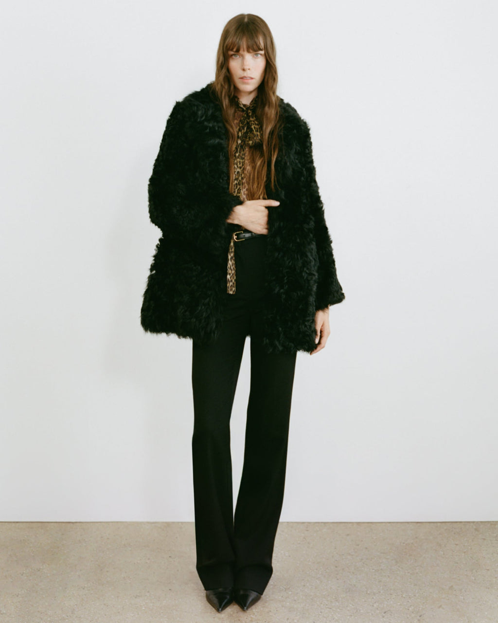 JOSIE SHEARLING COAT