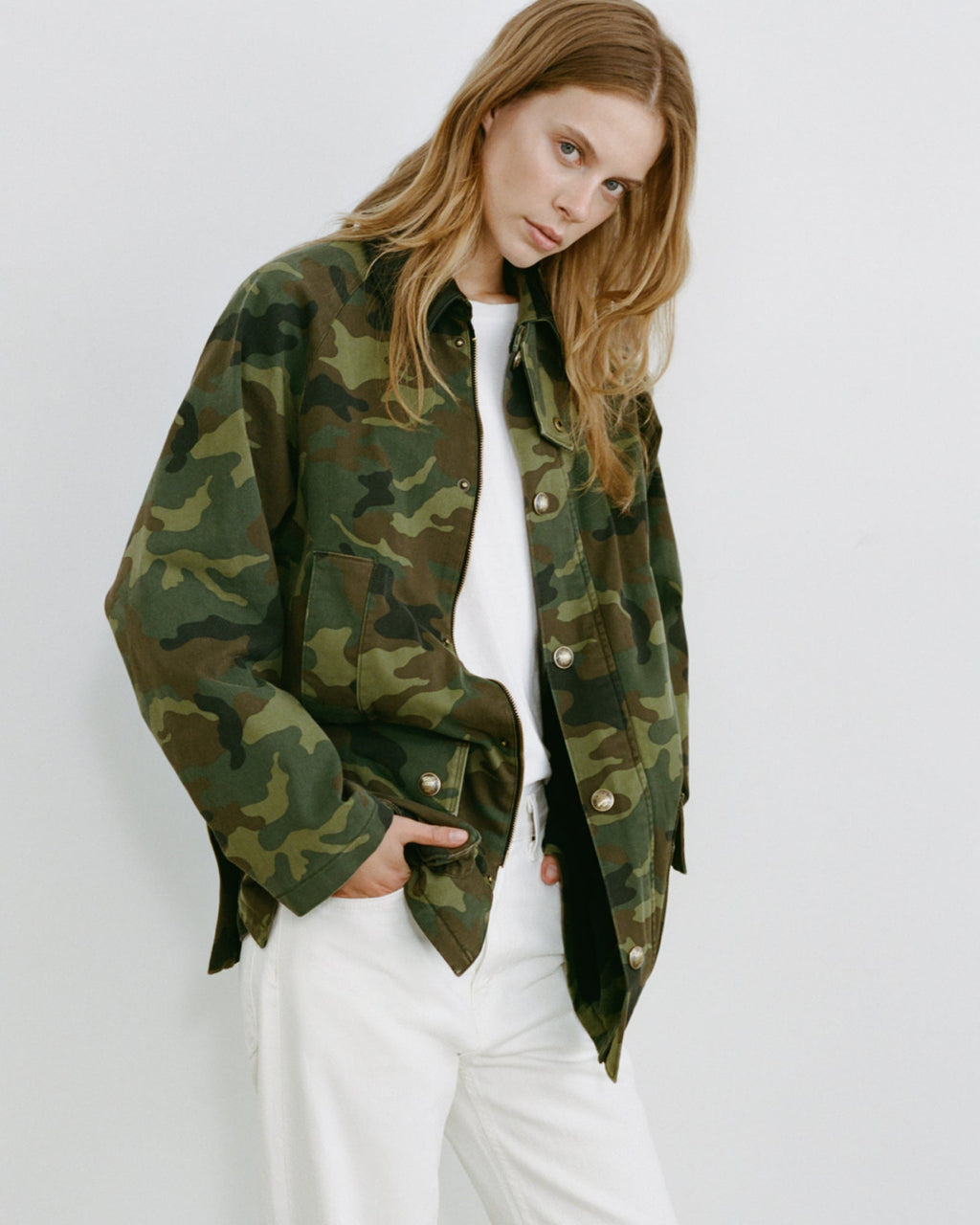 ANDREW CAMOUFLAGE PARKA