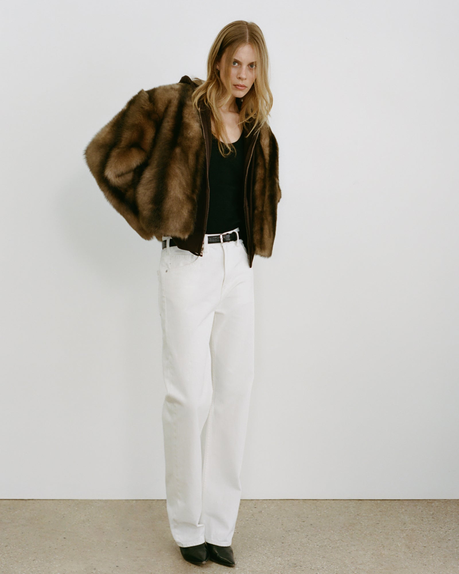 ELAN SHEARLING JACKET