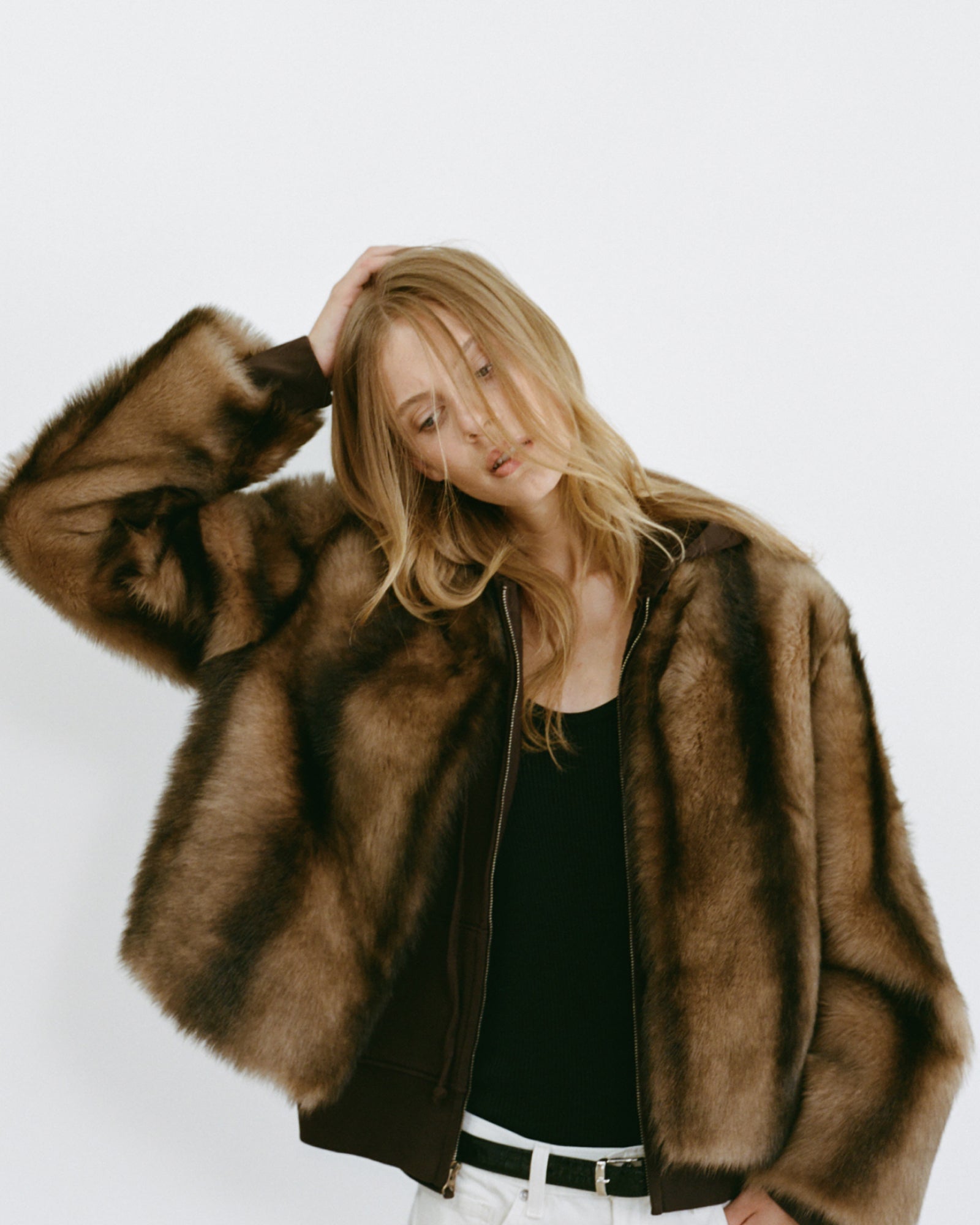 ELAN SHEARLING JACKET