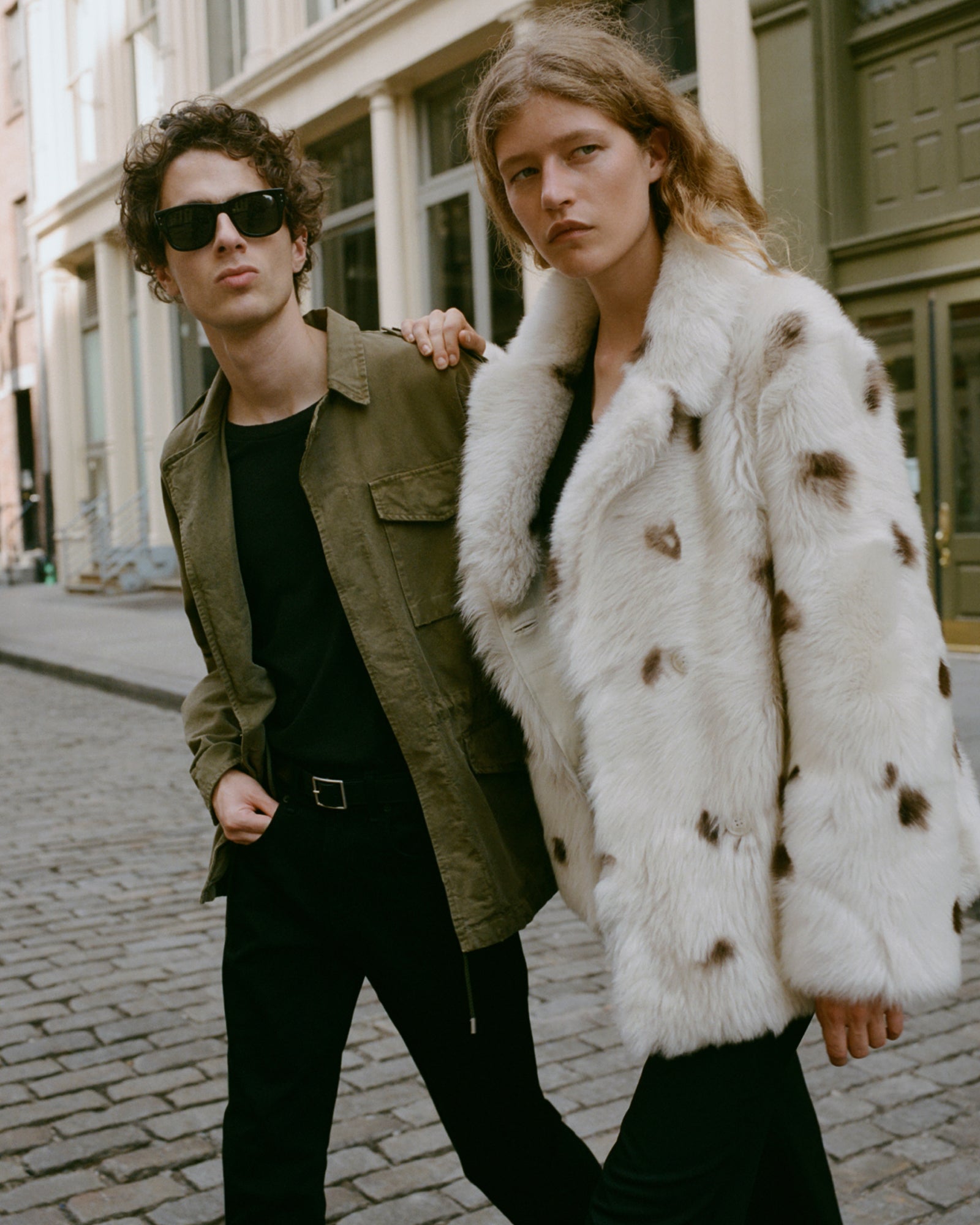 CAPUCINE SHEARLING JACKET