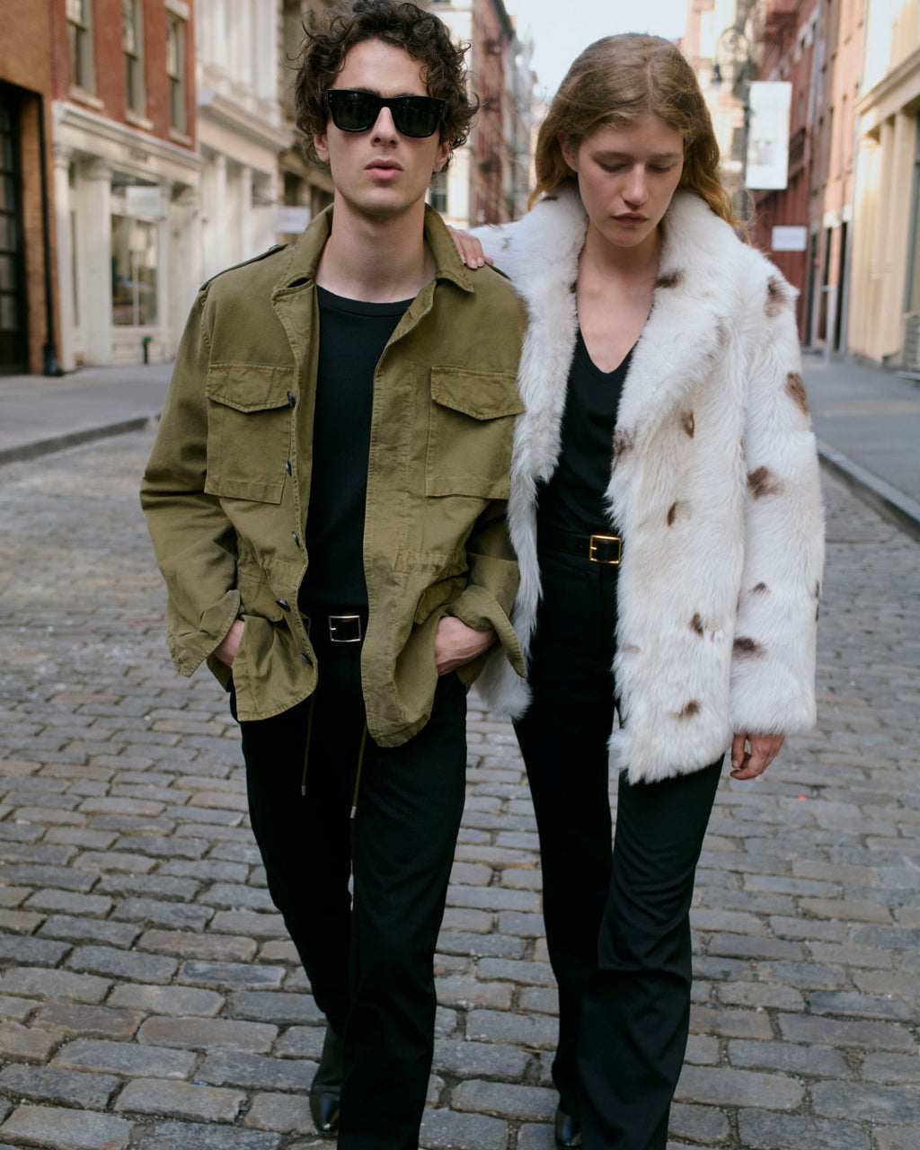 CAPUCINE SHEARLING JACKET