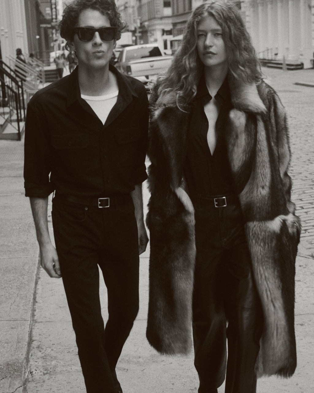 INGRID SHEARLING COAT