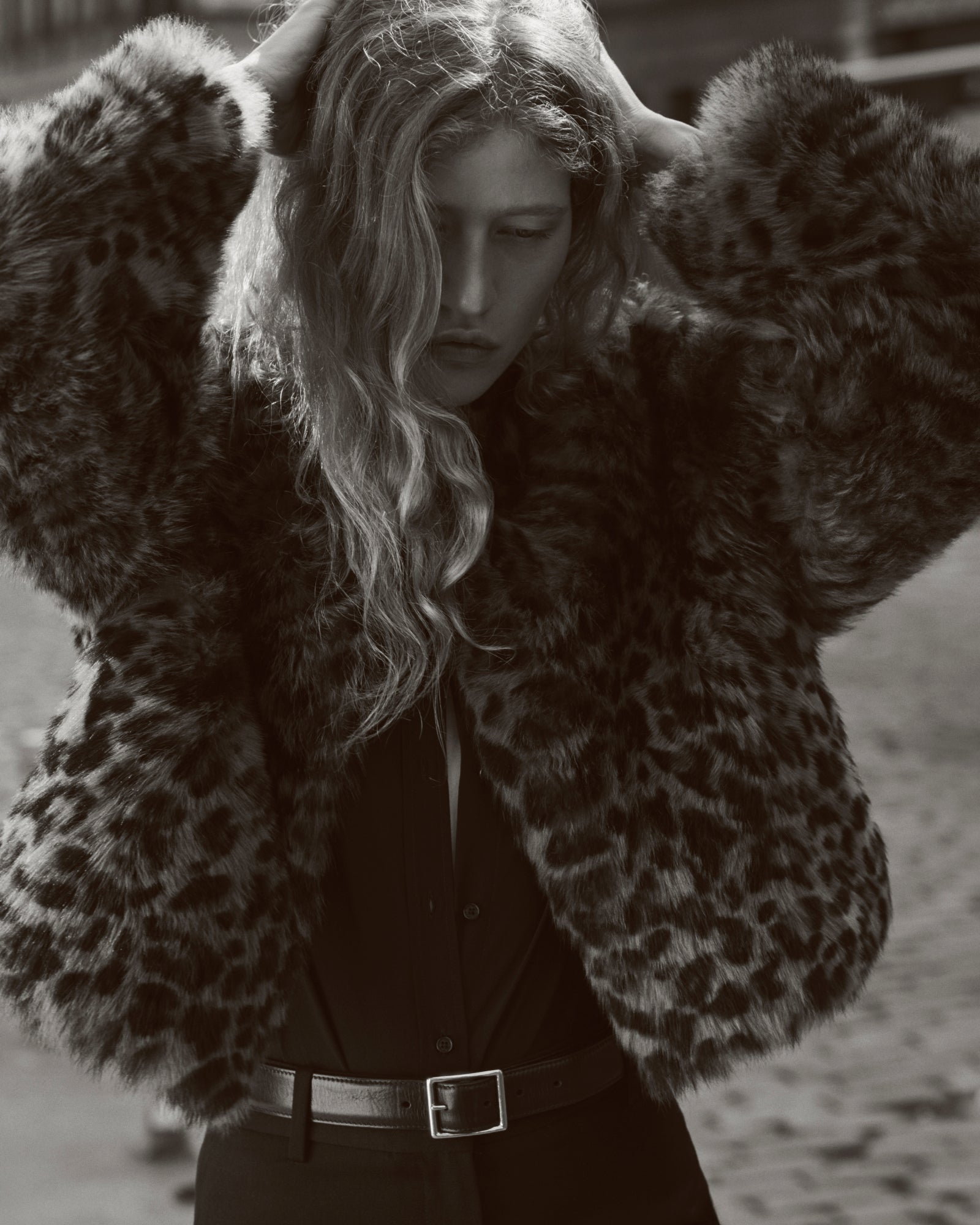 ELAN SHEARLING JACKET