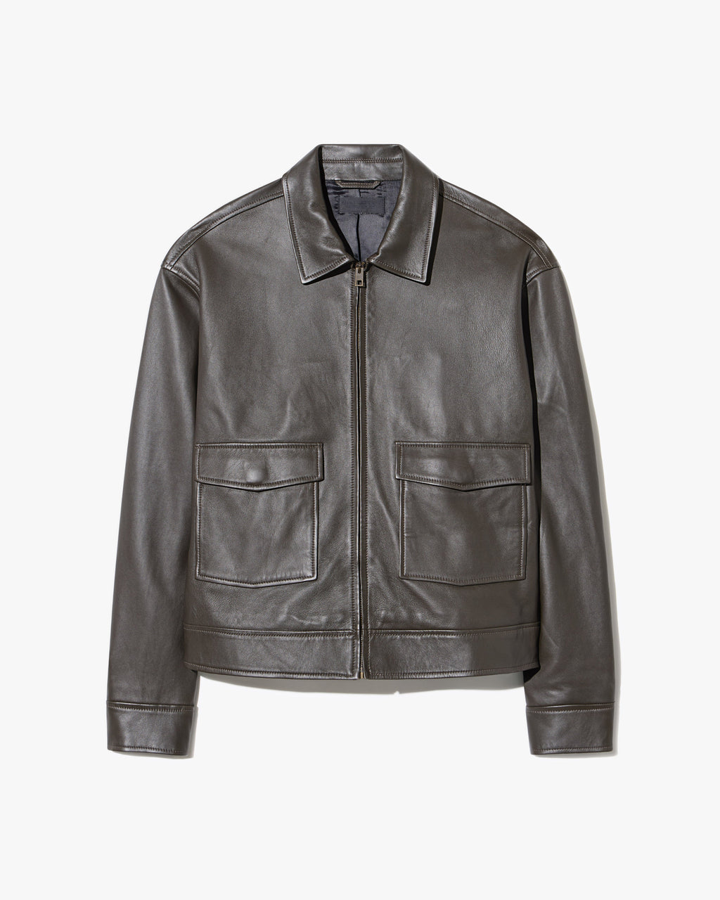MAJORCA LEATHER JACKET