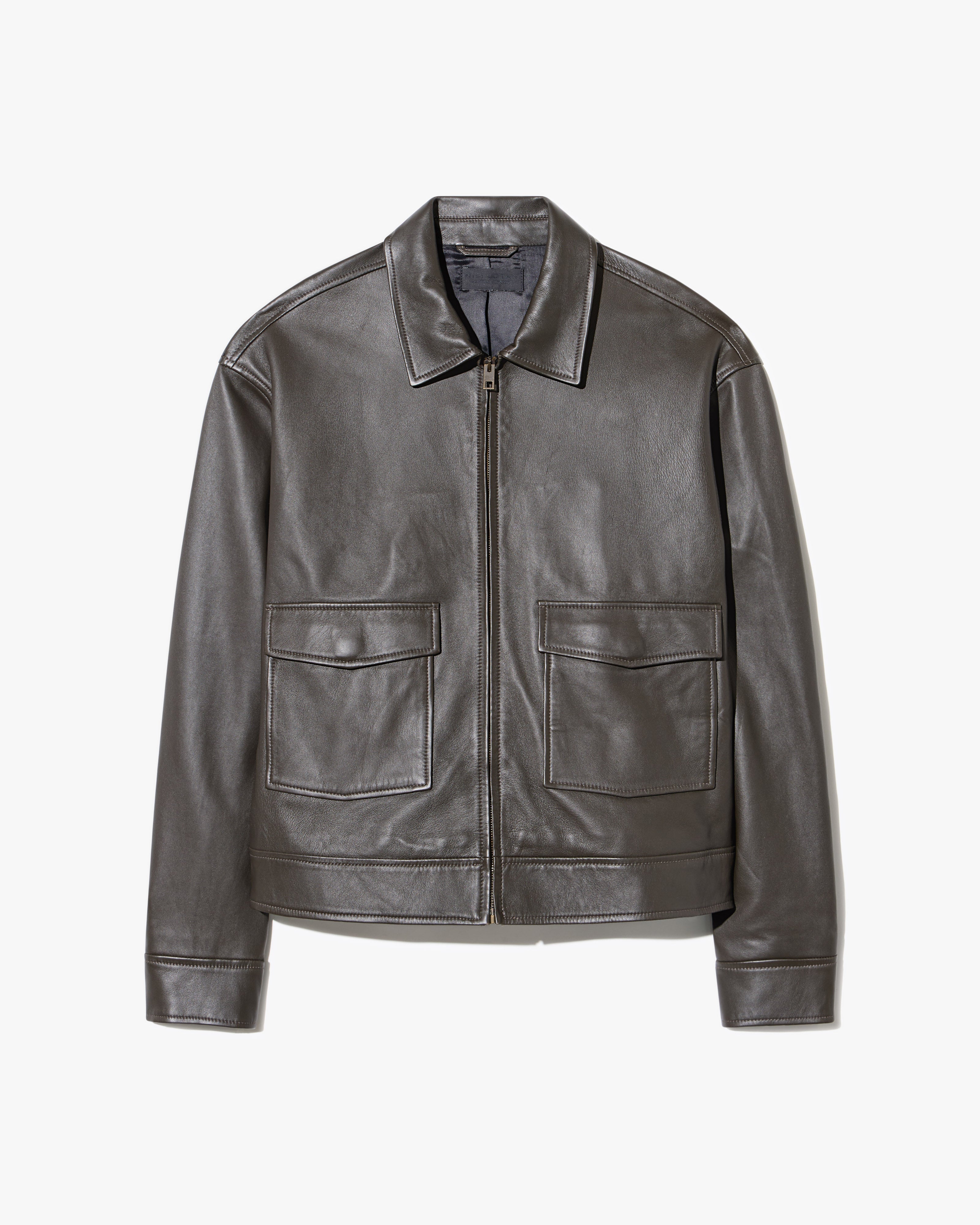 MAJORCA LEATHER JACKET
