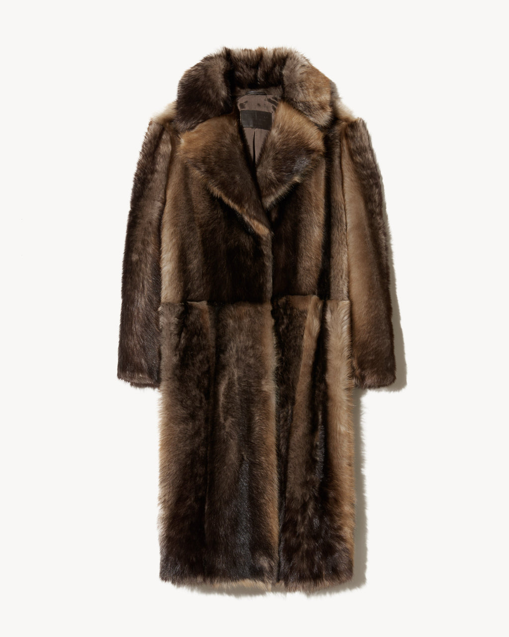 INGRID SHEARLING COAT