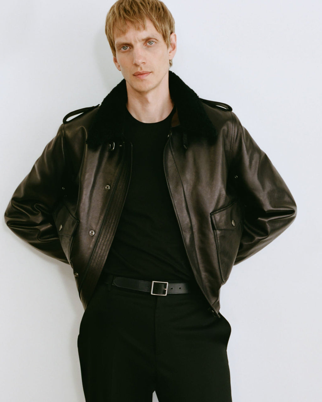 DAYMON LEATHER JACKET