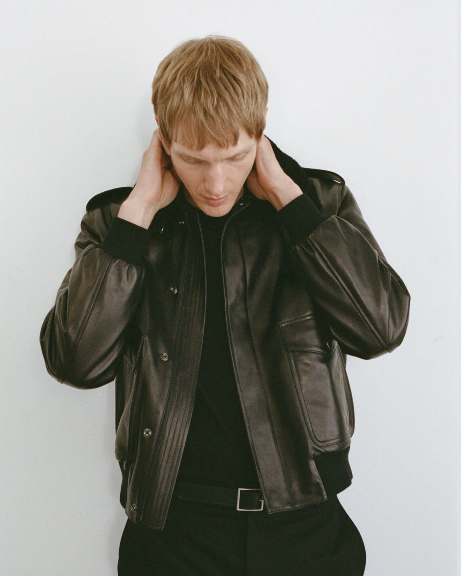 DAYMON LEATHER JACKET