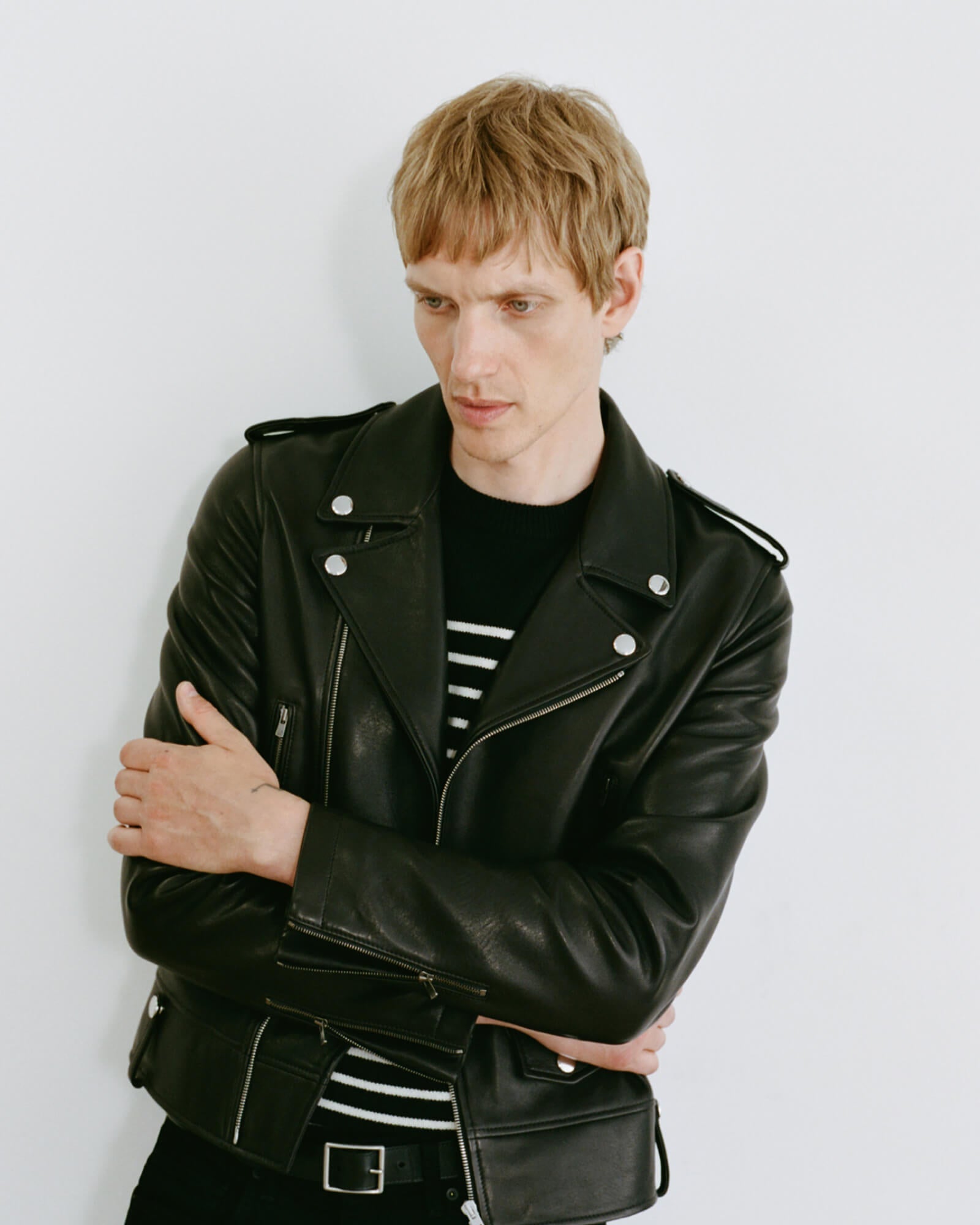 COMET LEATHER JACKET