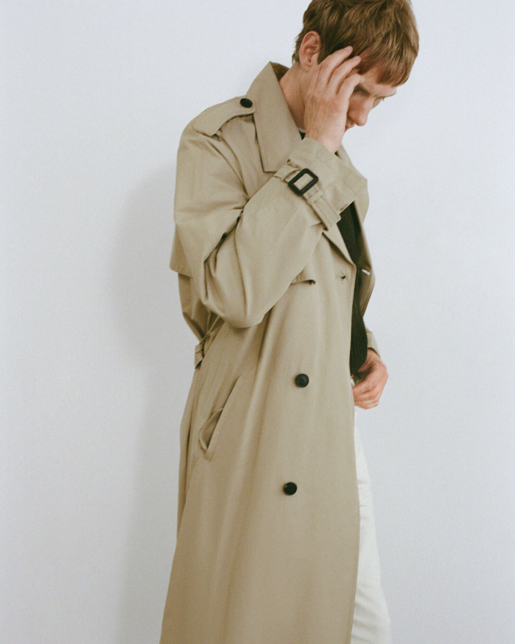 KIERAN TRENCH COAT