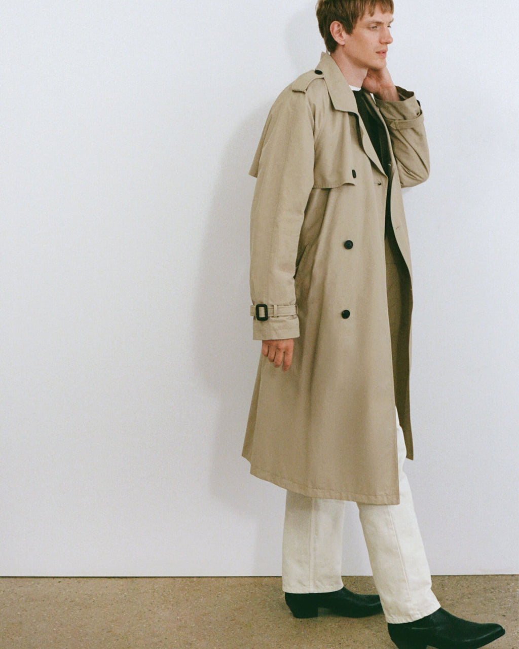 KIERAN TRENCH COAT