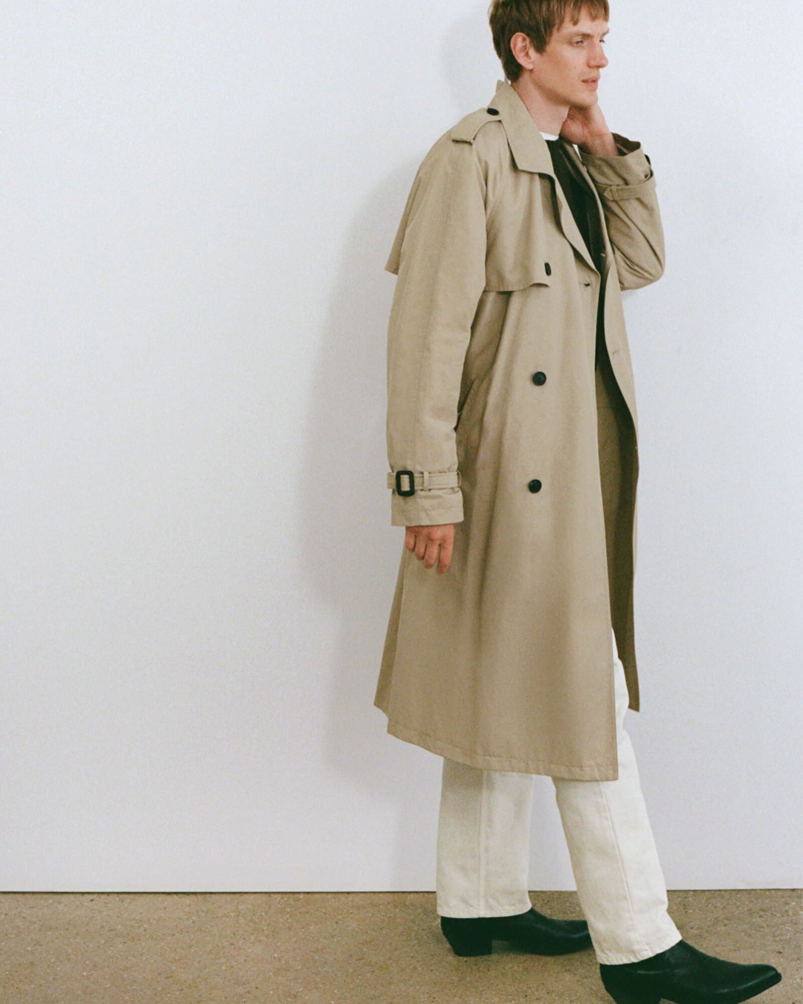 KIERAN TRENCH COAT