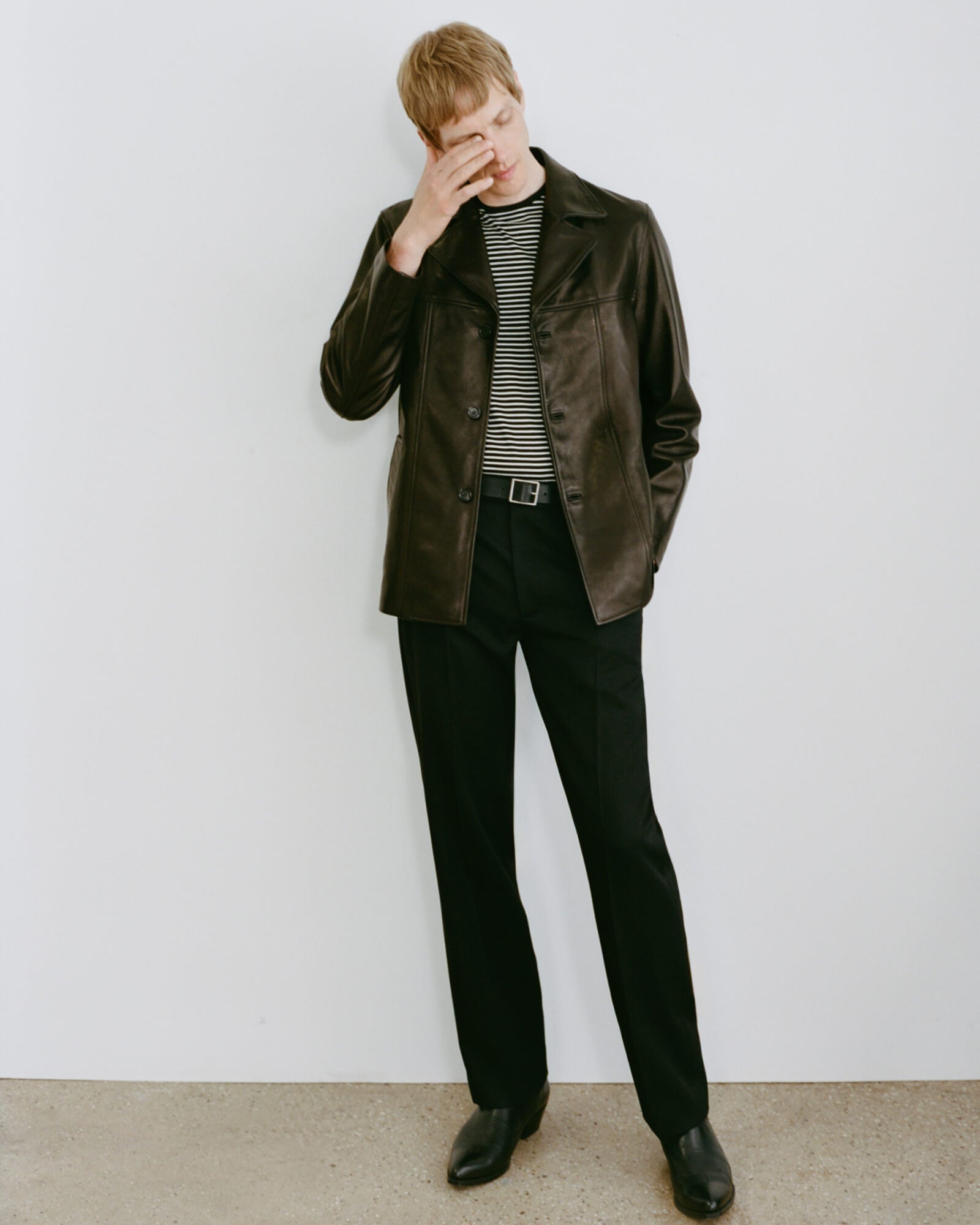 COSIMO LEATHER JACKET