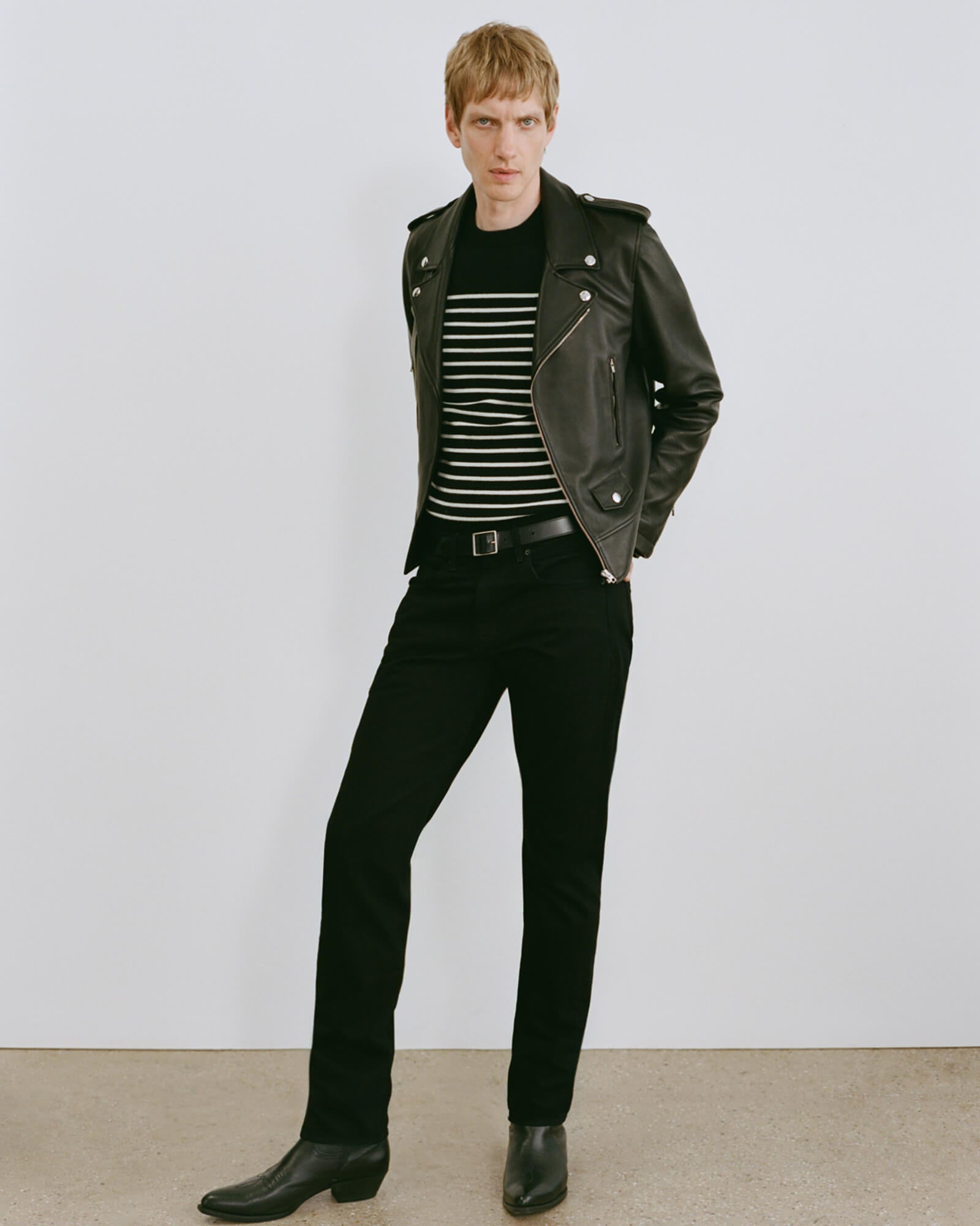 COMET LEATHER JACKET