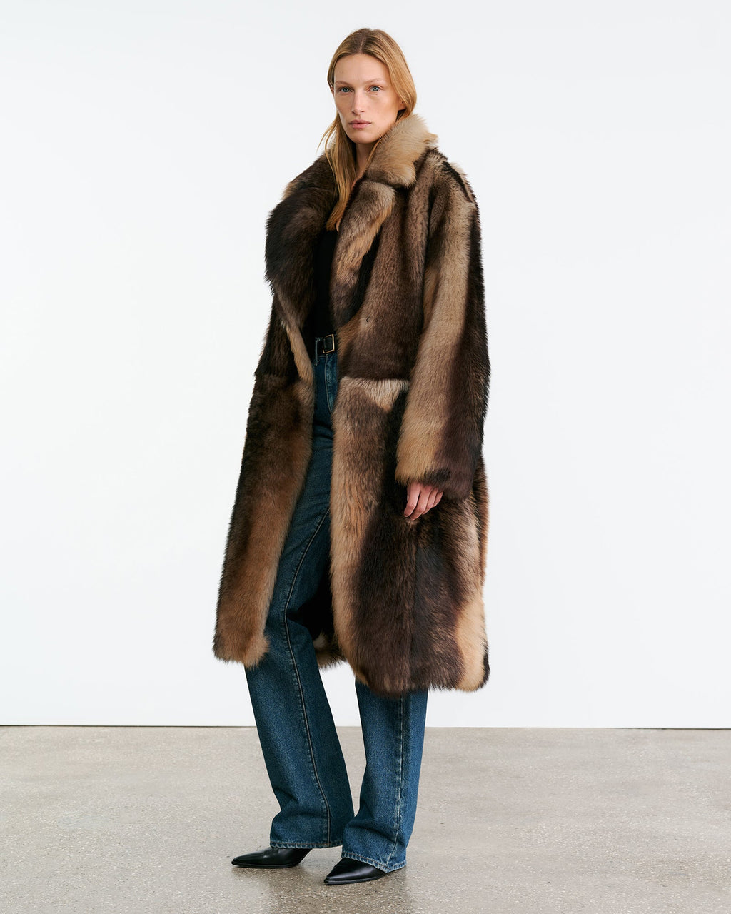 INGRID SHEARLING COAT