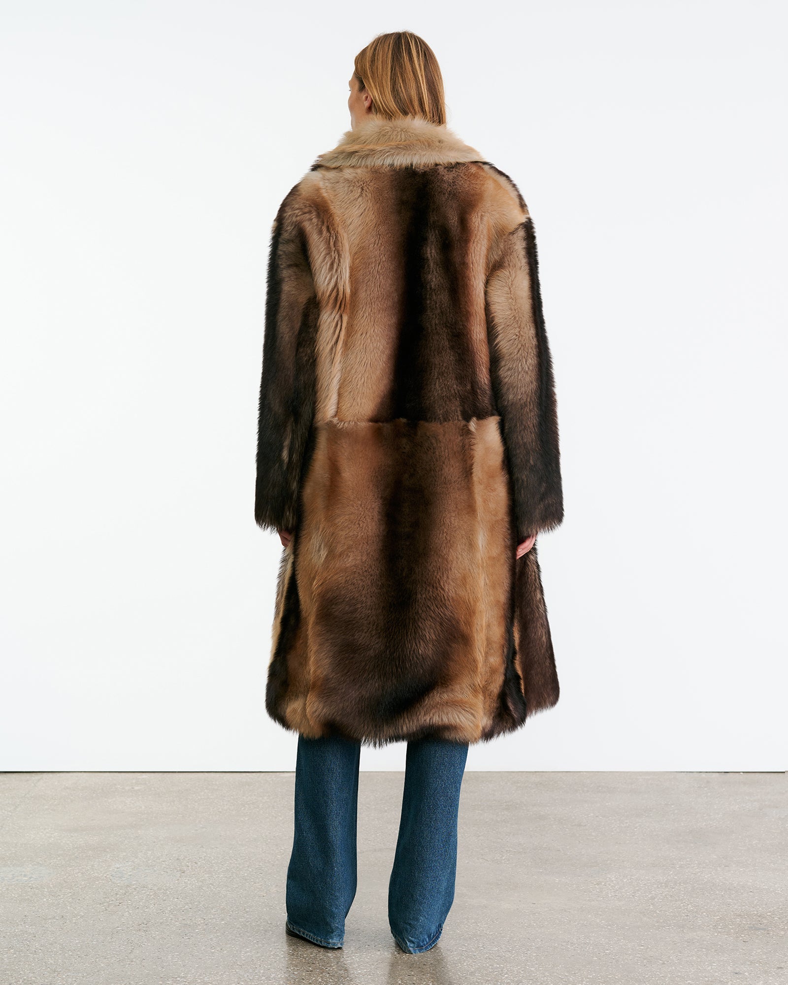 INGRID SHEARLING COAT