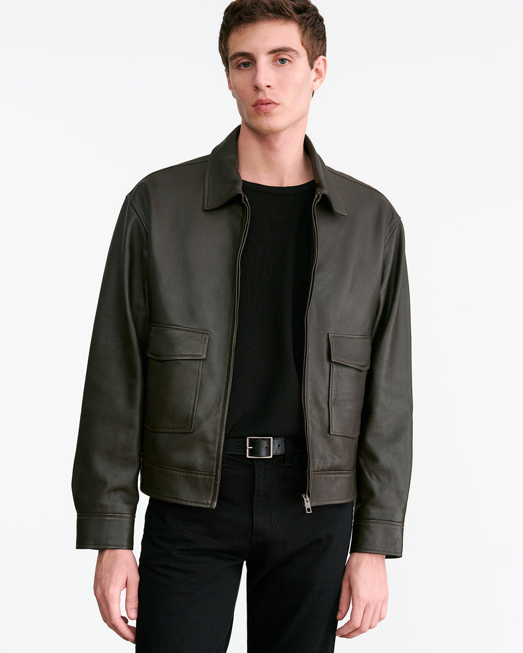 MAJORCA LEATHER JACKET