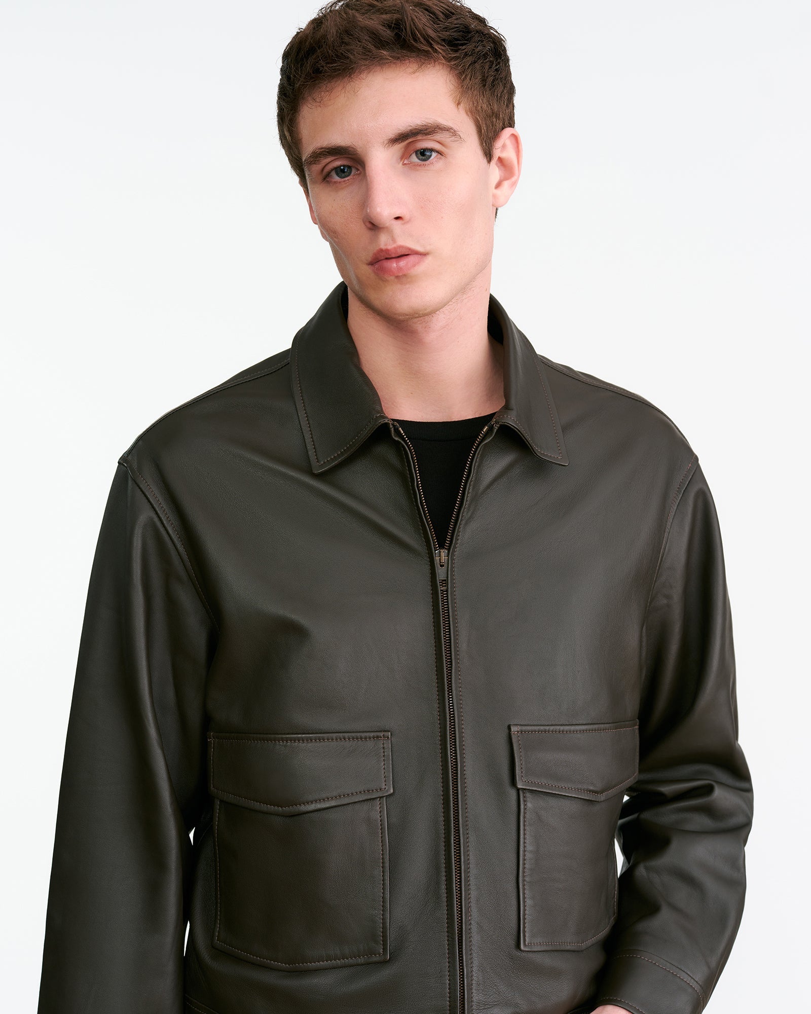 MAJORCA LEATHER JACKET