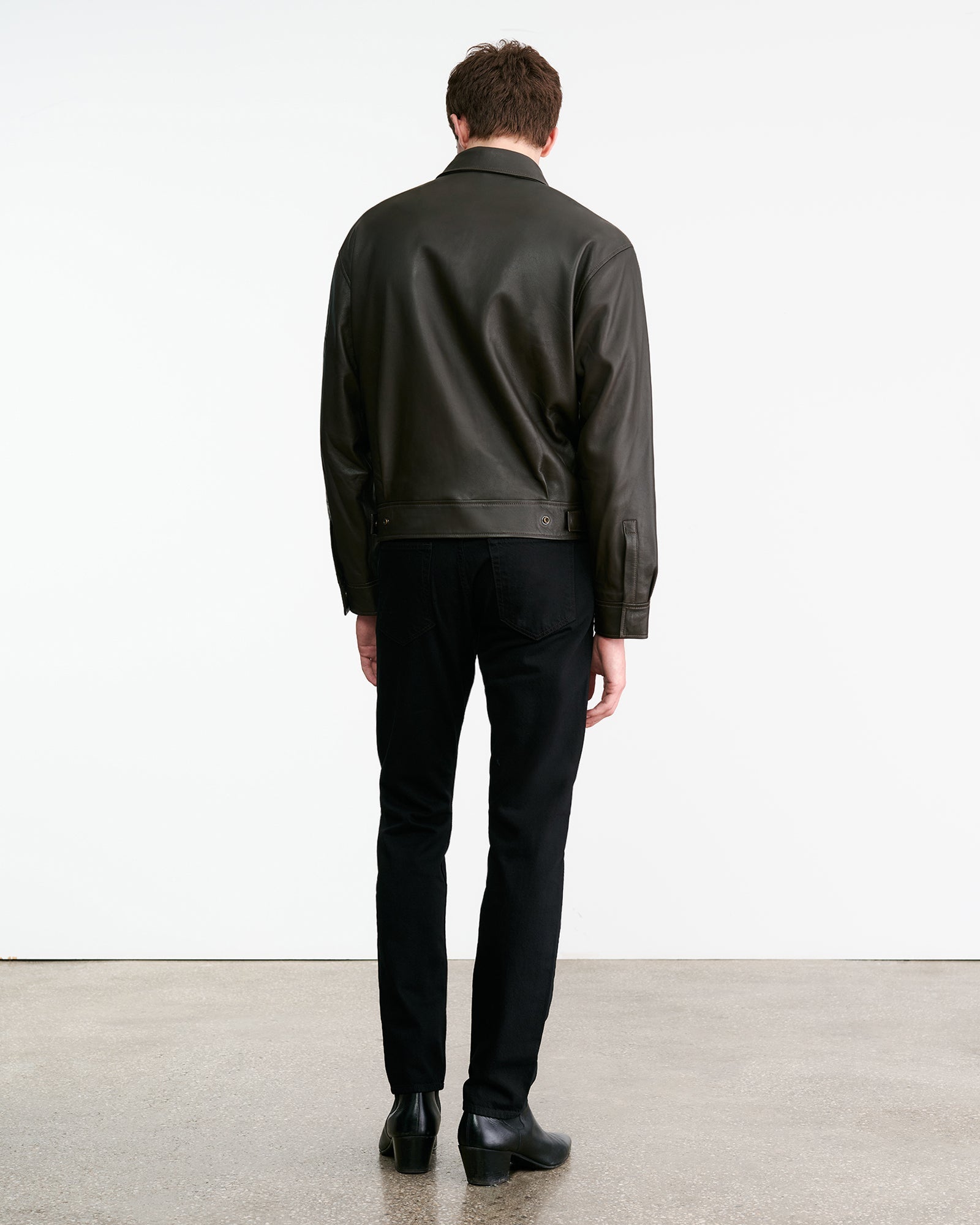 MAJORCA LEATHER JACKET