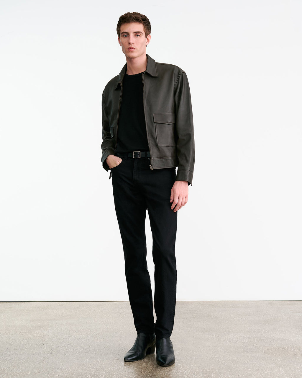 MAJORCA LEATHER JACKET