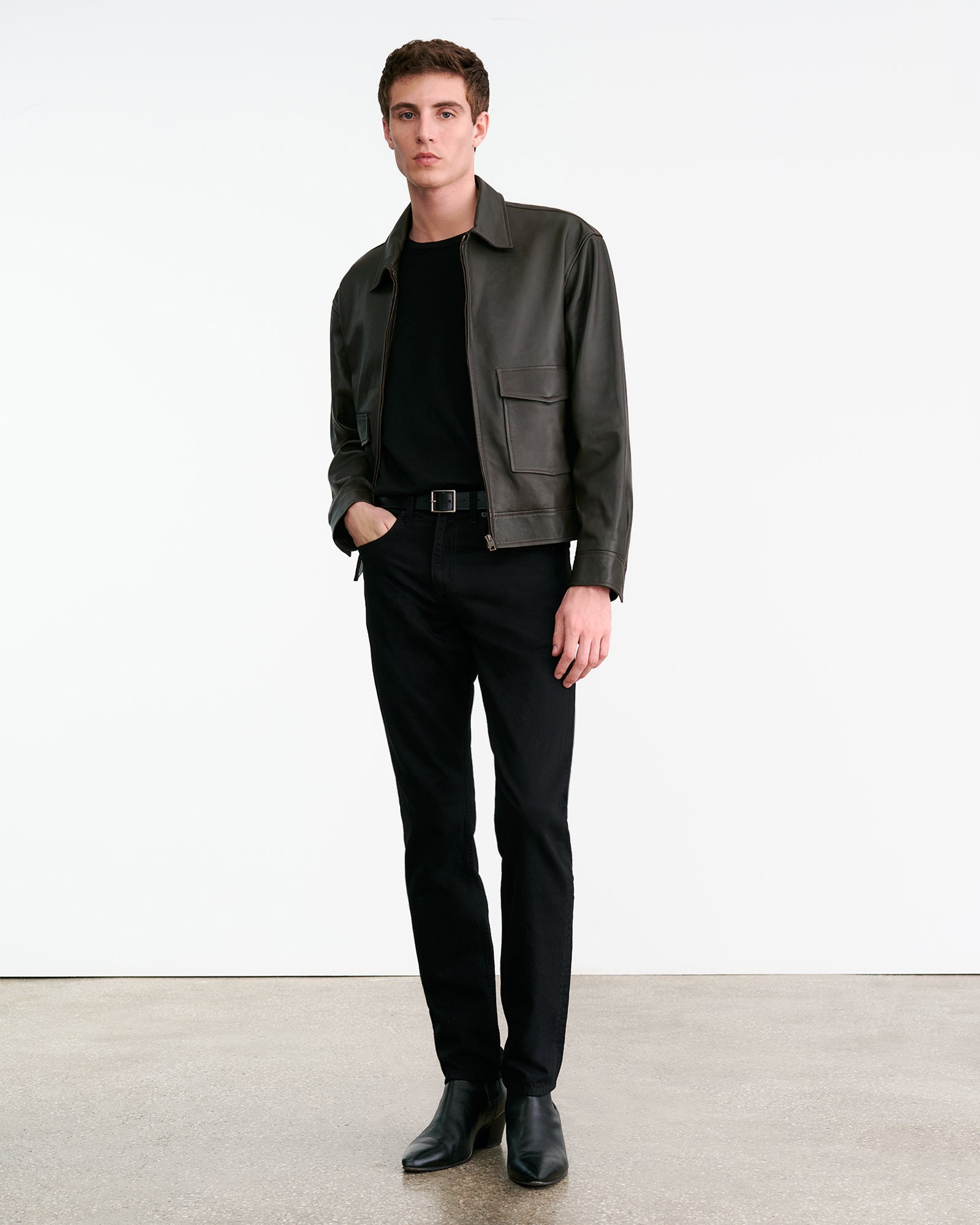 MAJORCA LEATHER JACKET