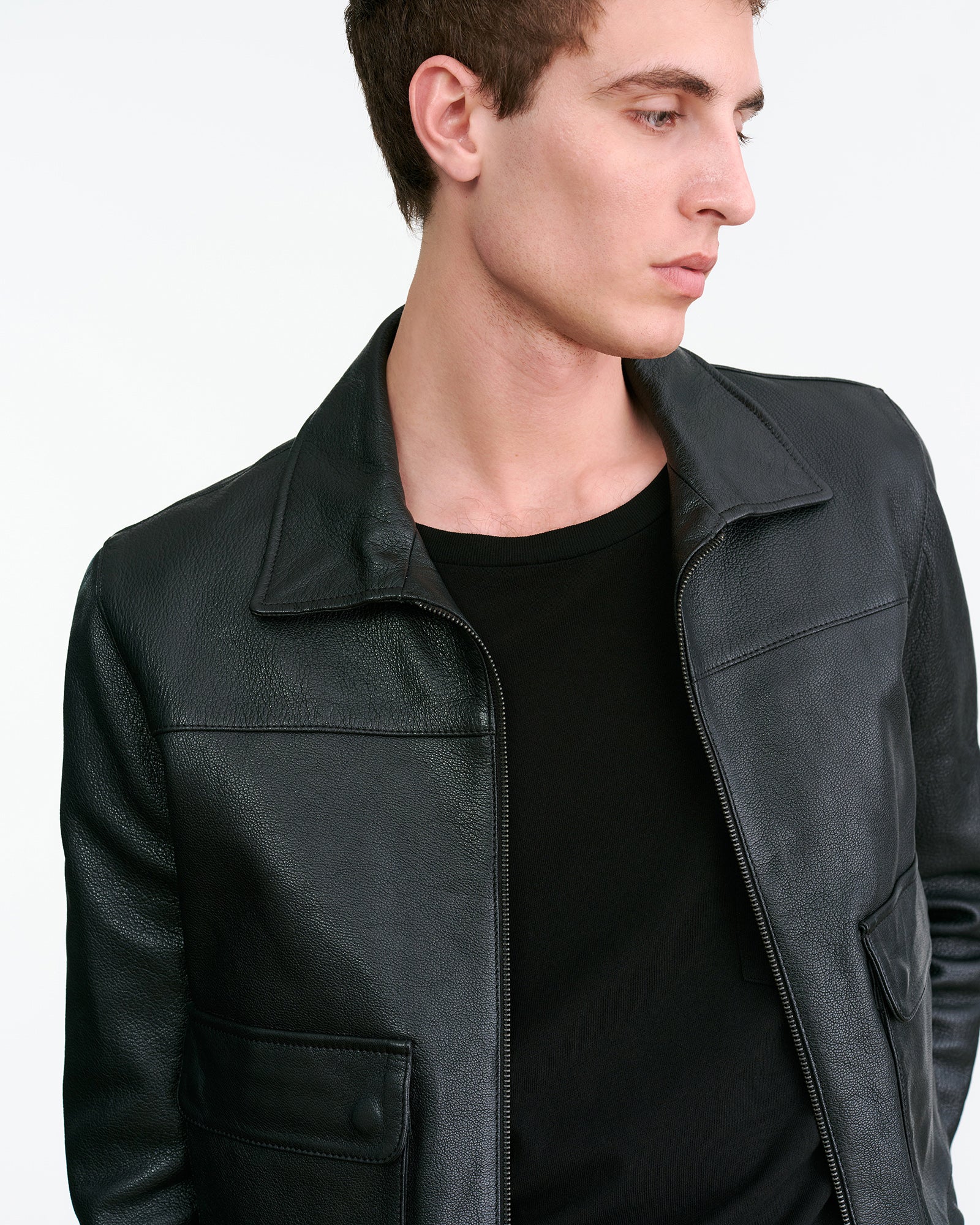 MAX LEATHER JACKET