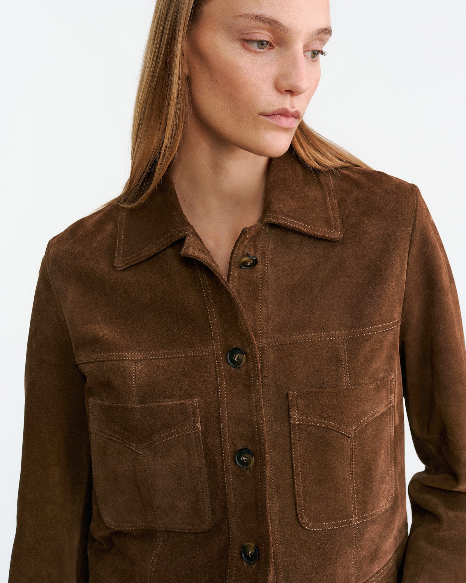 SUSANNAH SUEDE JACKET
