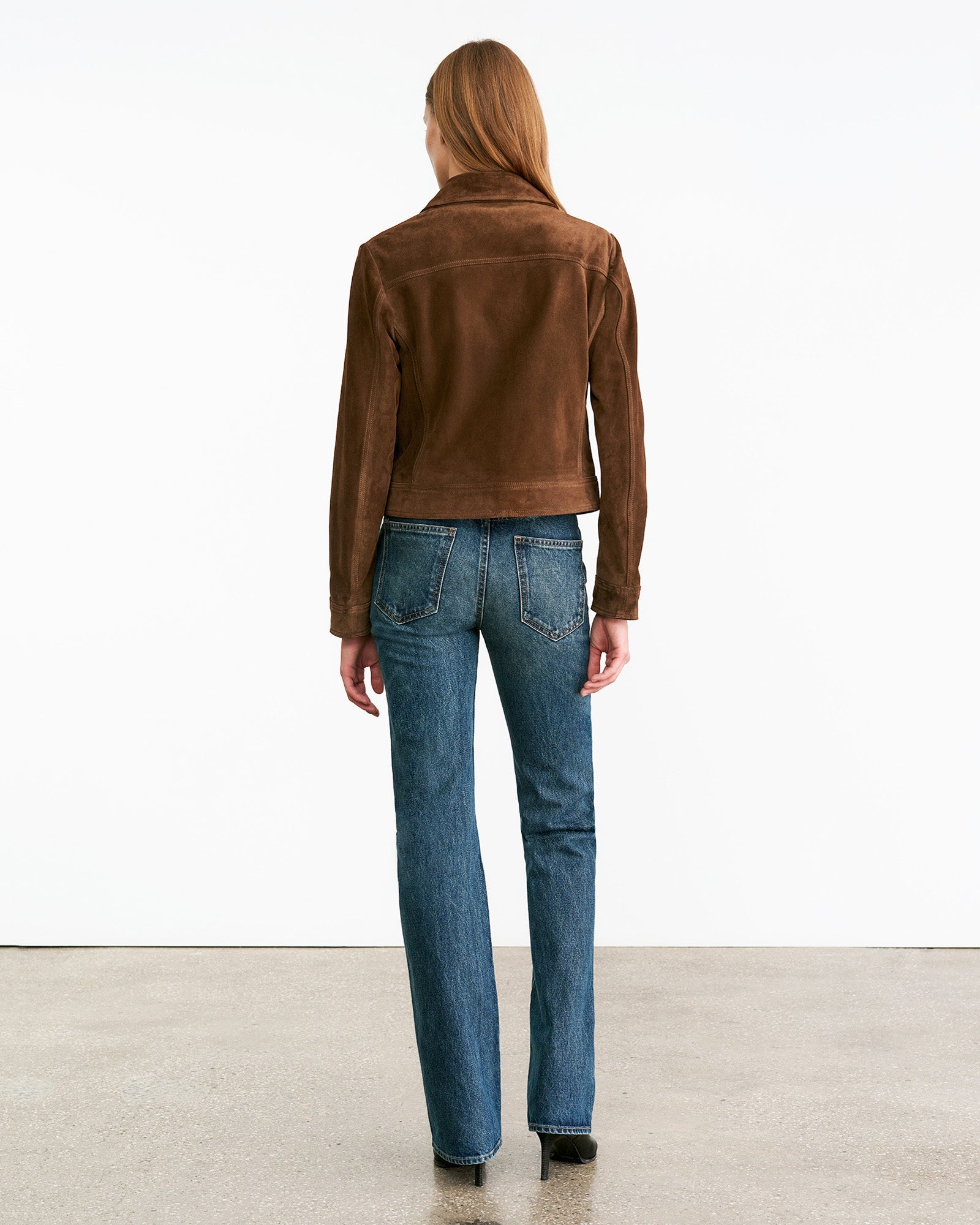 SUSANNAH SUEDE JACKET