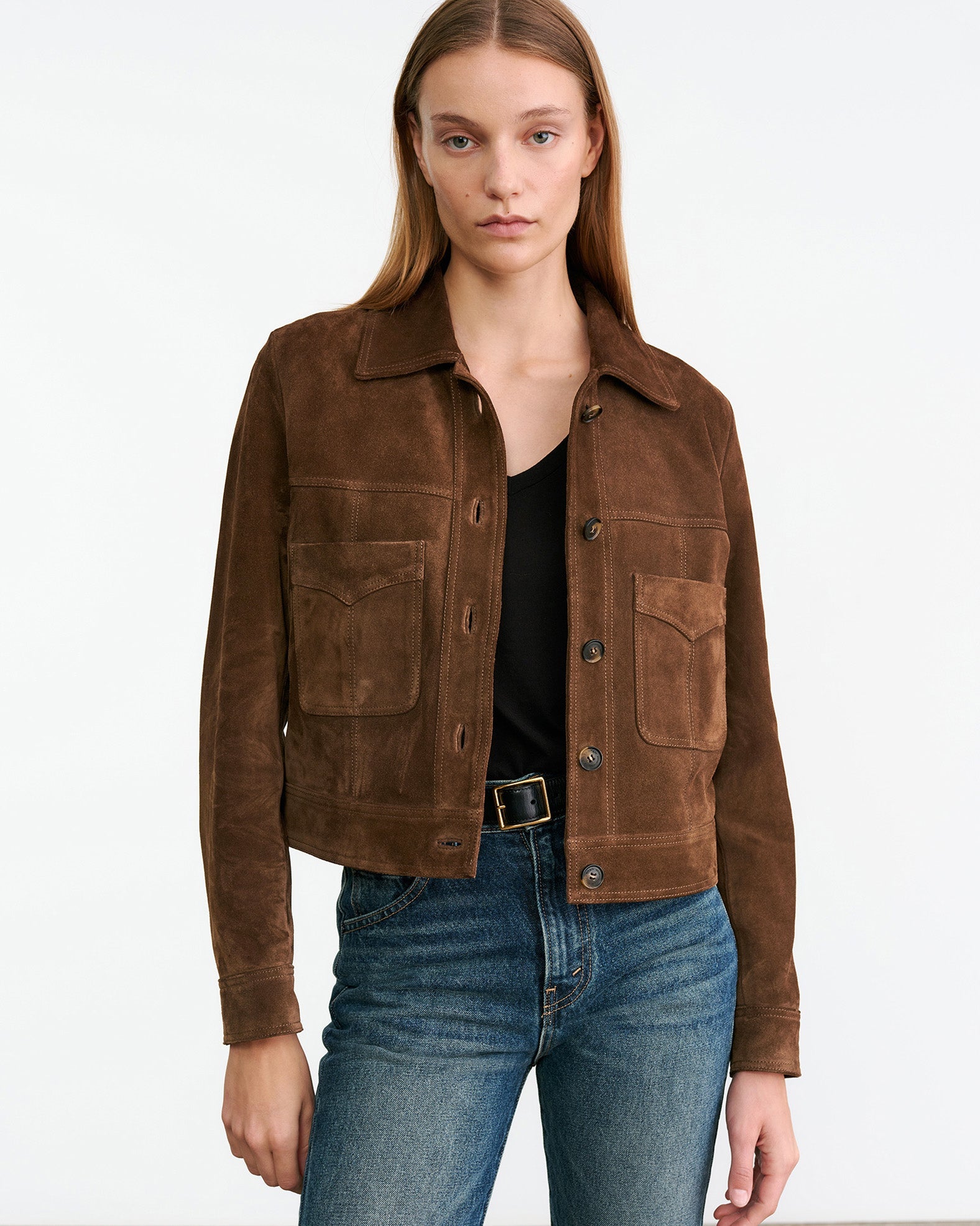 SUSANNAH SUEDE JACKET