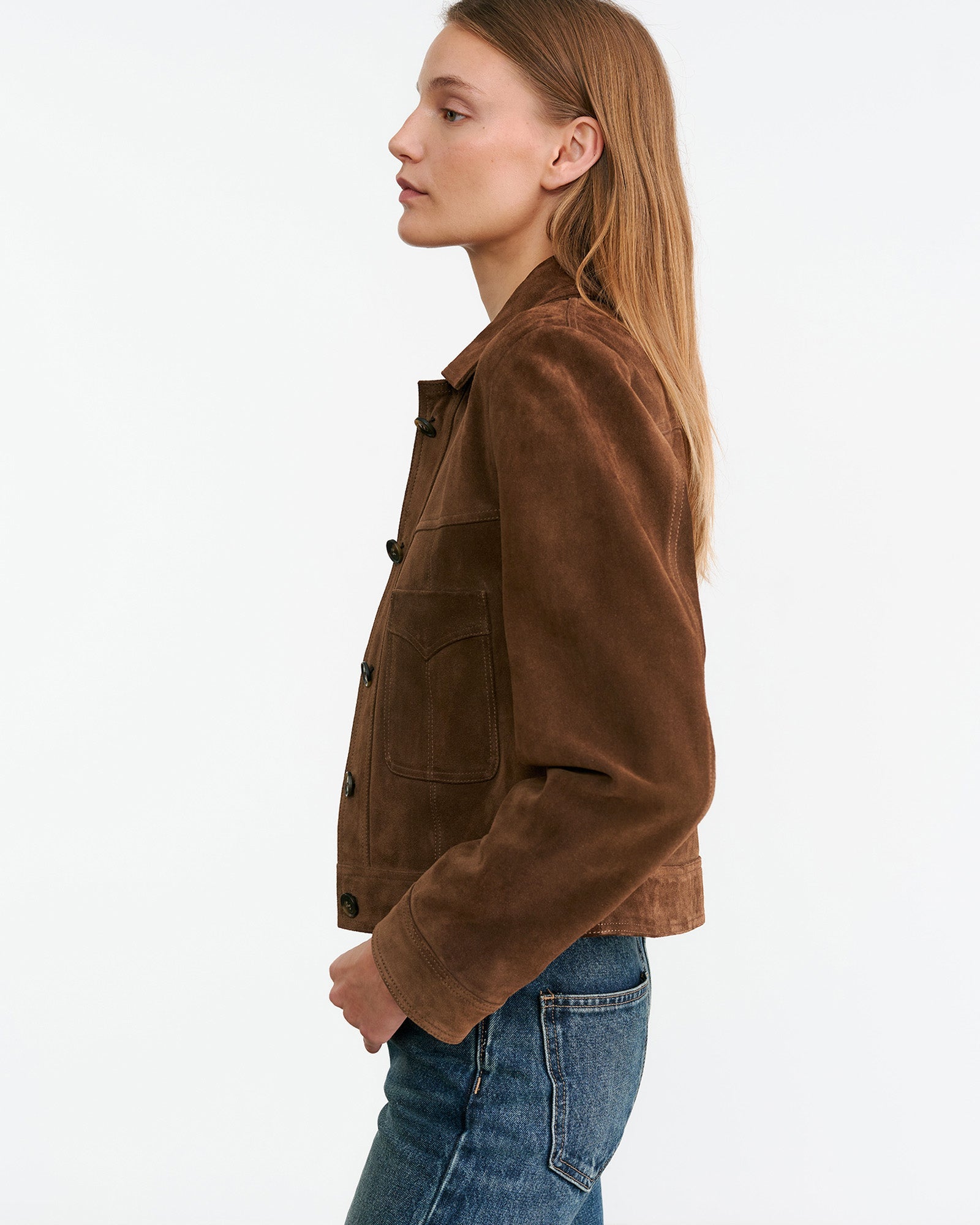 SUSANNAH SUEDE JACKET