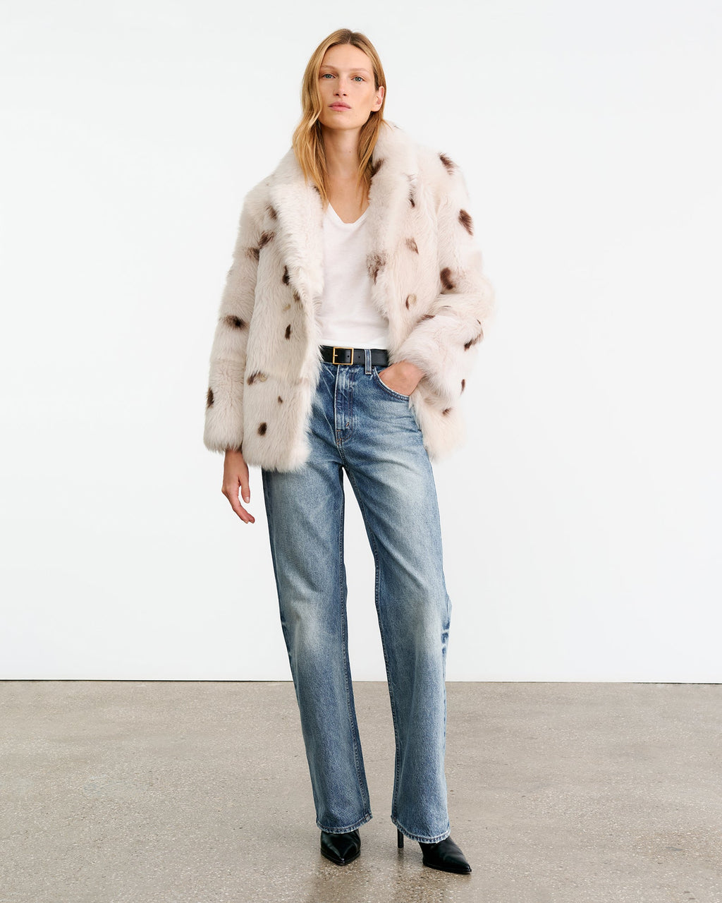 CAPUCINE SHEARLING JACKET