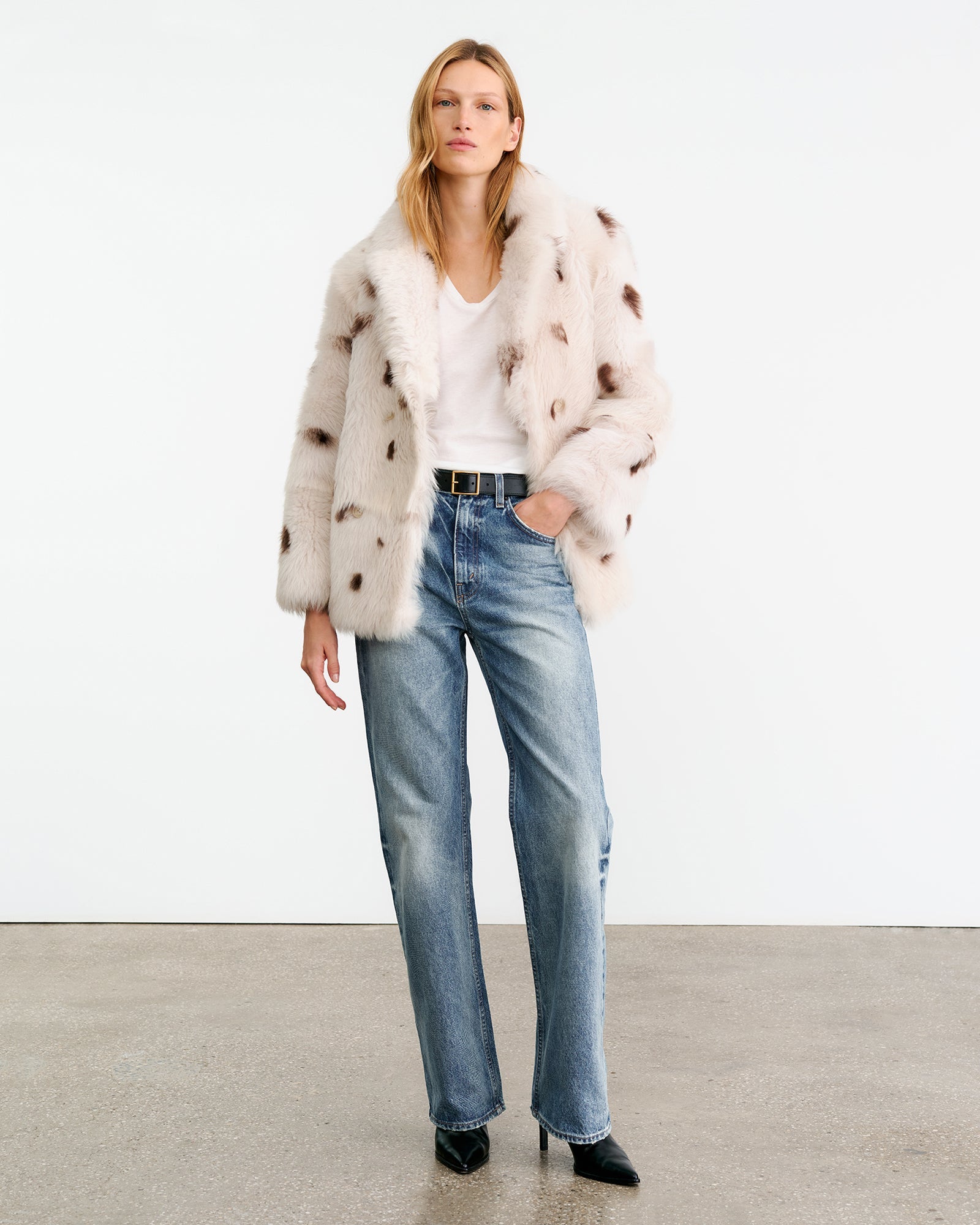 CAPUCINE SHEARLING JACKET