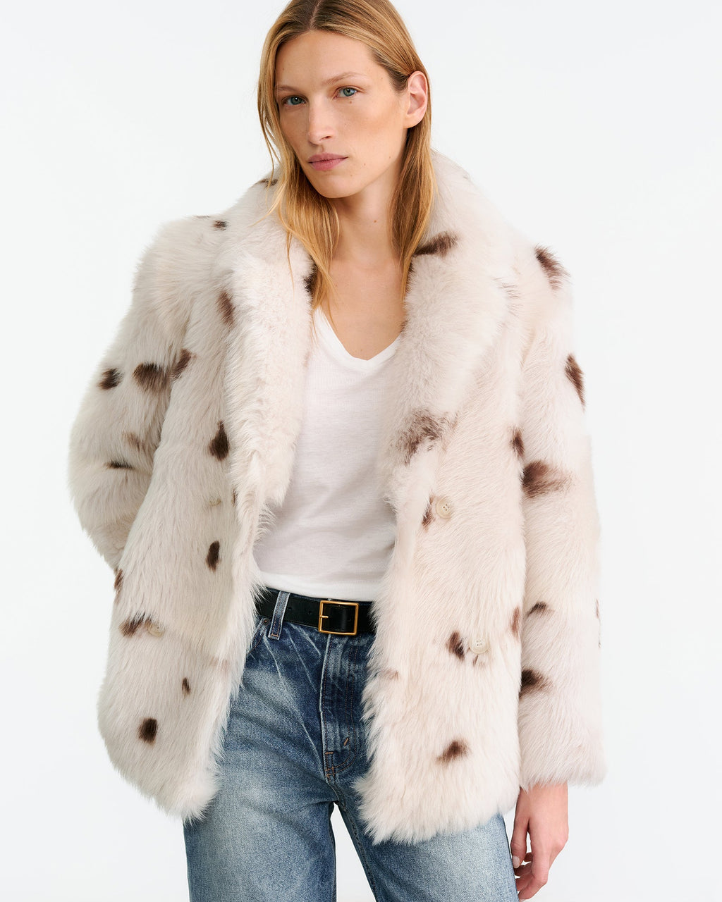 CAPUCINE SHEARLING JACKET