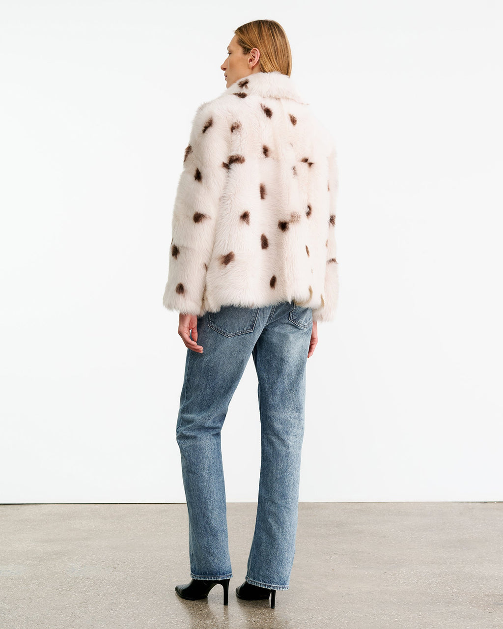 CAPUCINE SHEARLING JACKET