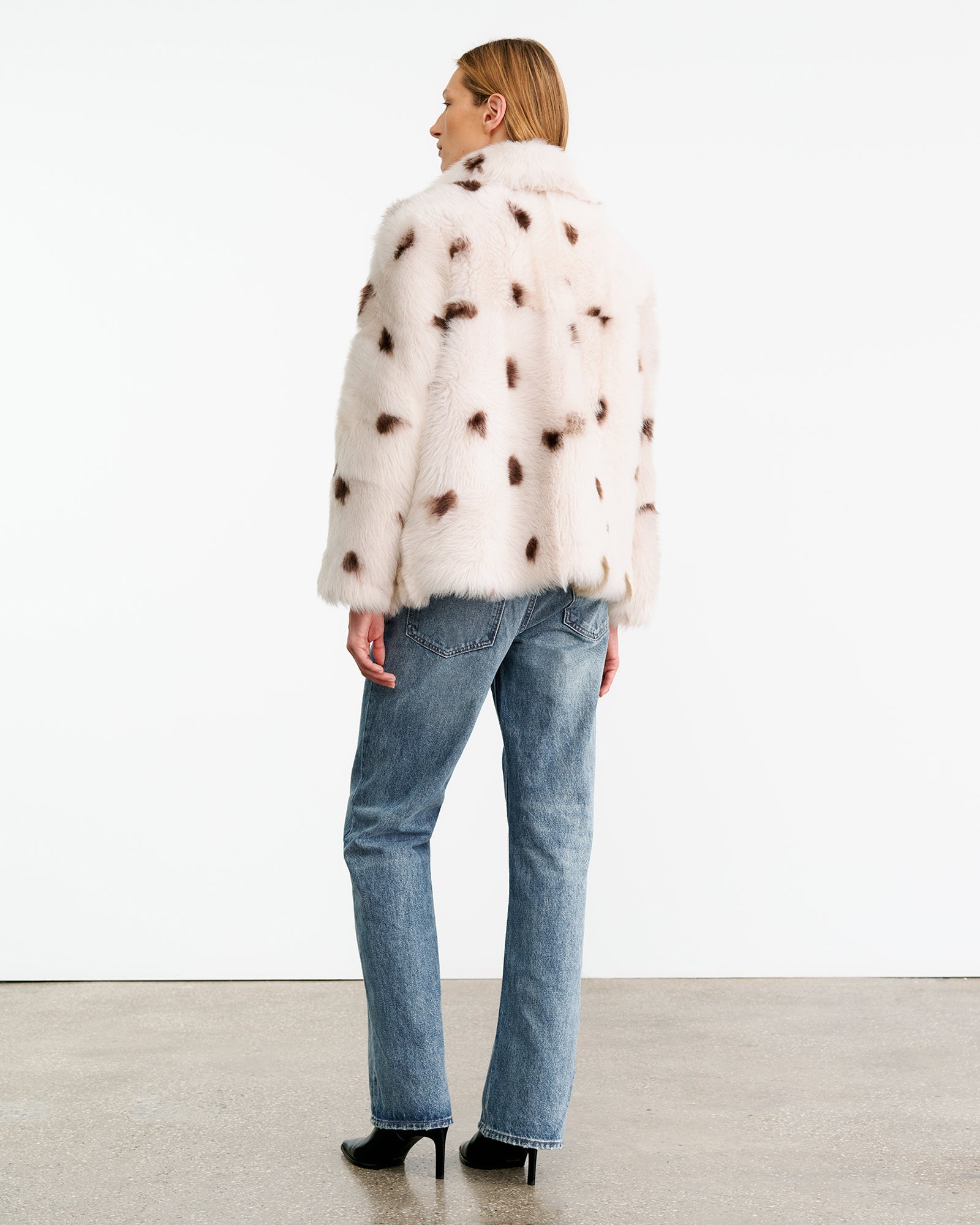 CAPUCINE SHEARLING JACKET