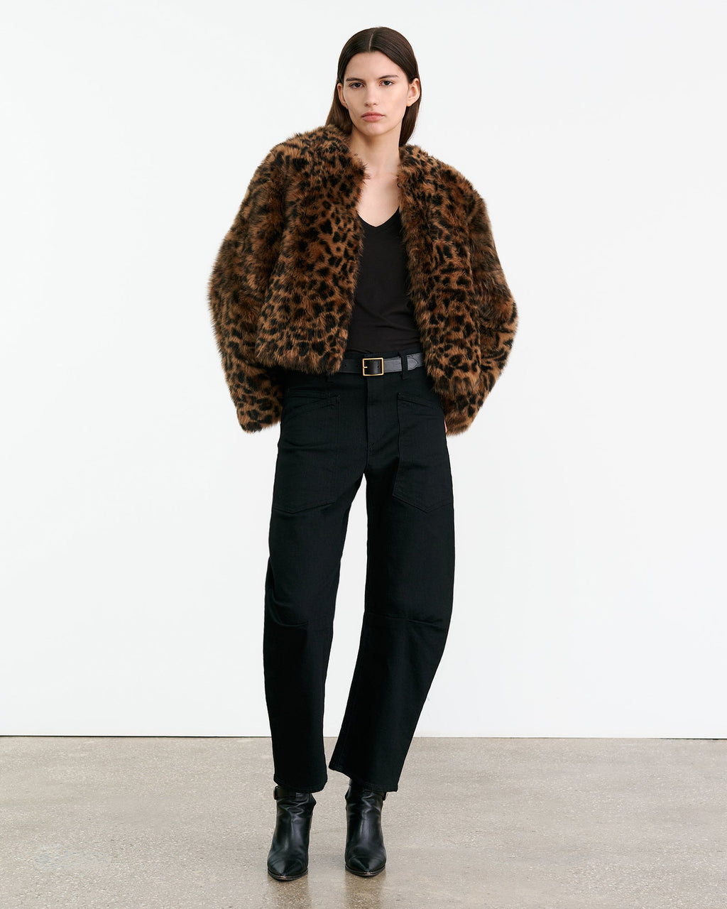 ELAN SHEARLING JACKET